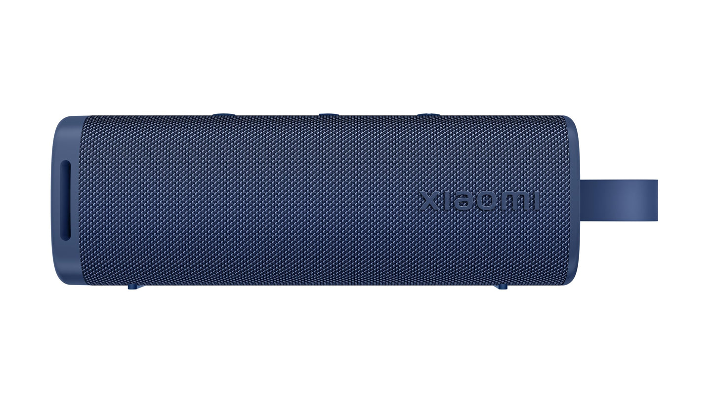 XIAOMI Sound Outdoor Blue | Bocina Portátil de 30W con Sonido Potente | hasta 12 Horas de Reproducción | Sonido Estéreo con TWS | Waterproof IP67 | Bluetooth 5.4 | Altavoz con micrófono Integrado