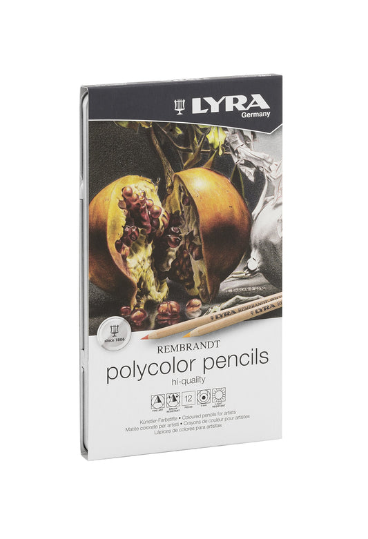 Lyra Rembrandt Polycolor Lápices de colores, Juego de 12
