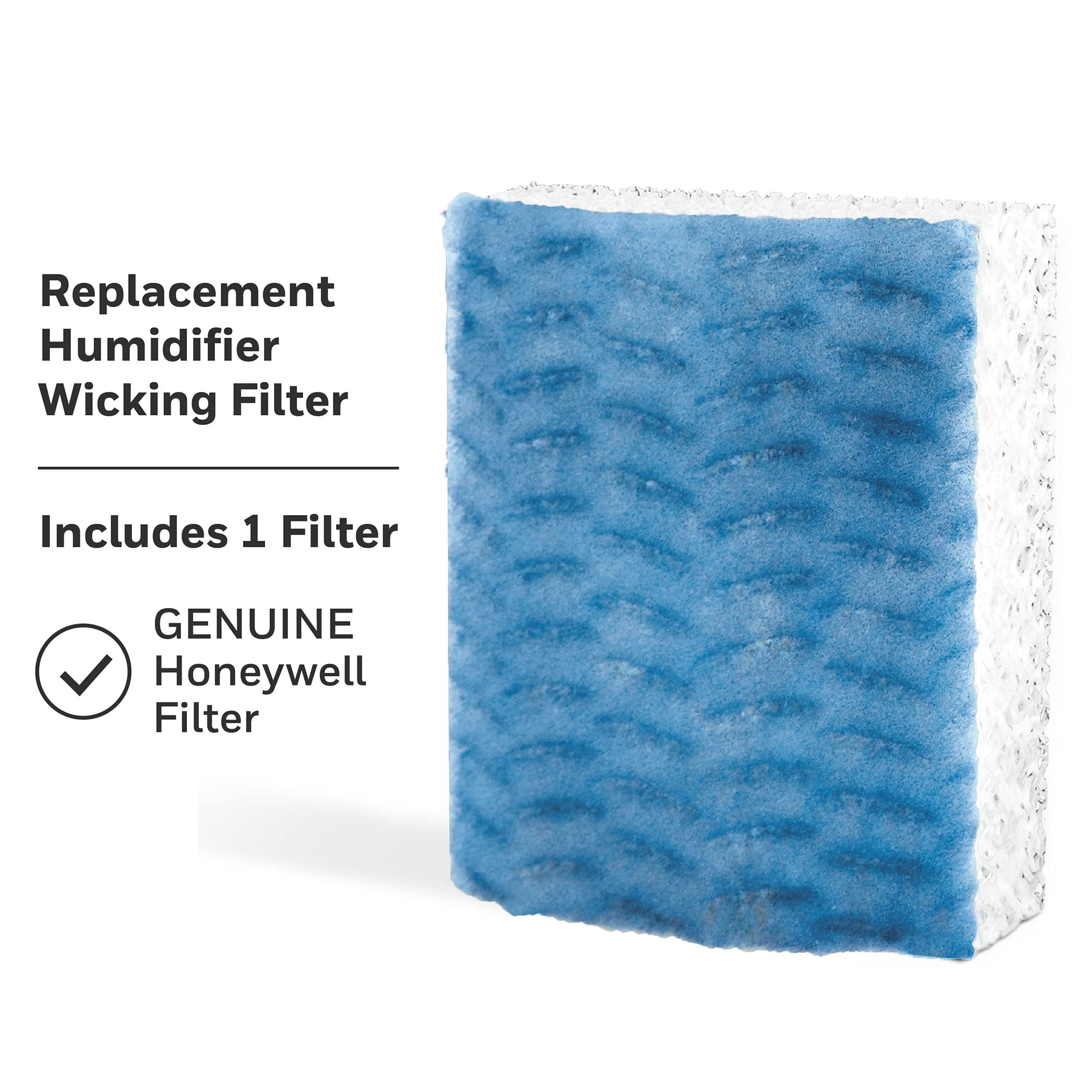 Honeywell - Filtro de absorción de humedad de repuesto, 1 unidad, color blanco