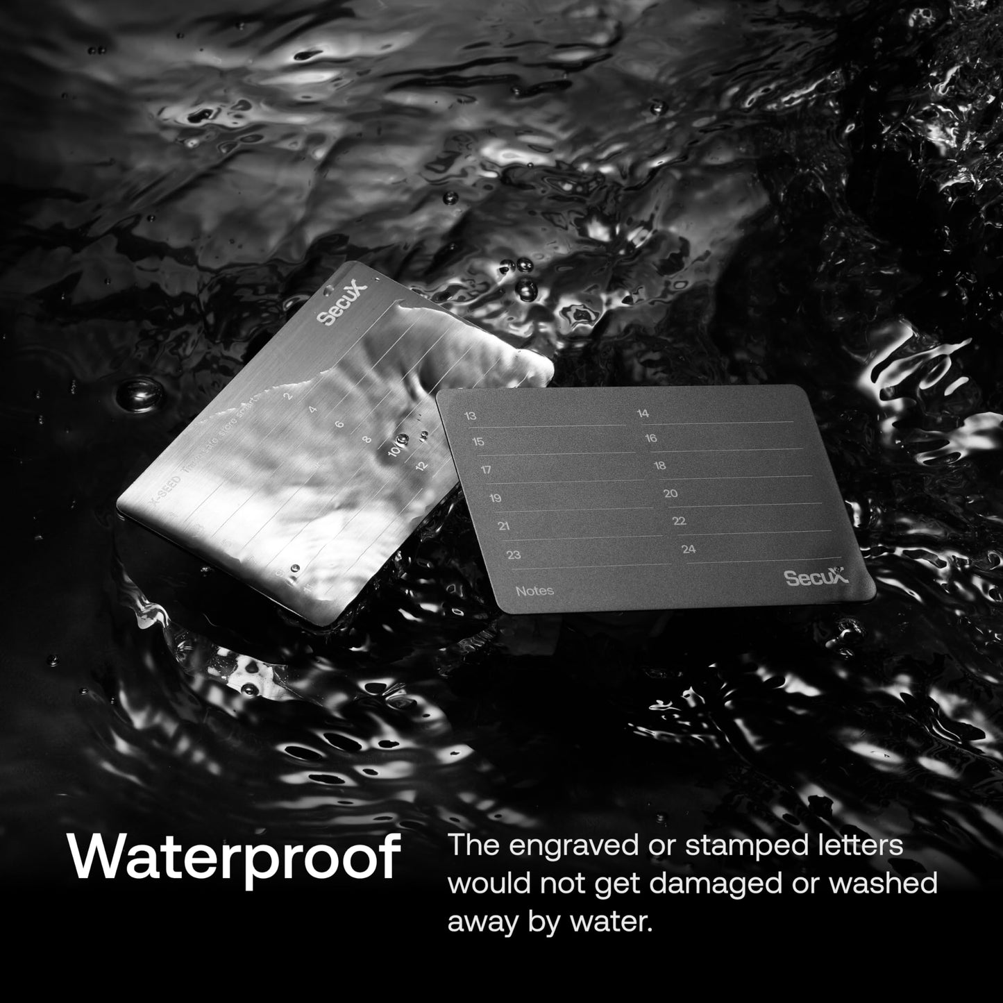 Cartera de Bitcoin Segura SecuX XSEED Plus Acero Compatible con SecuX Ledger Trezor