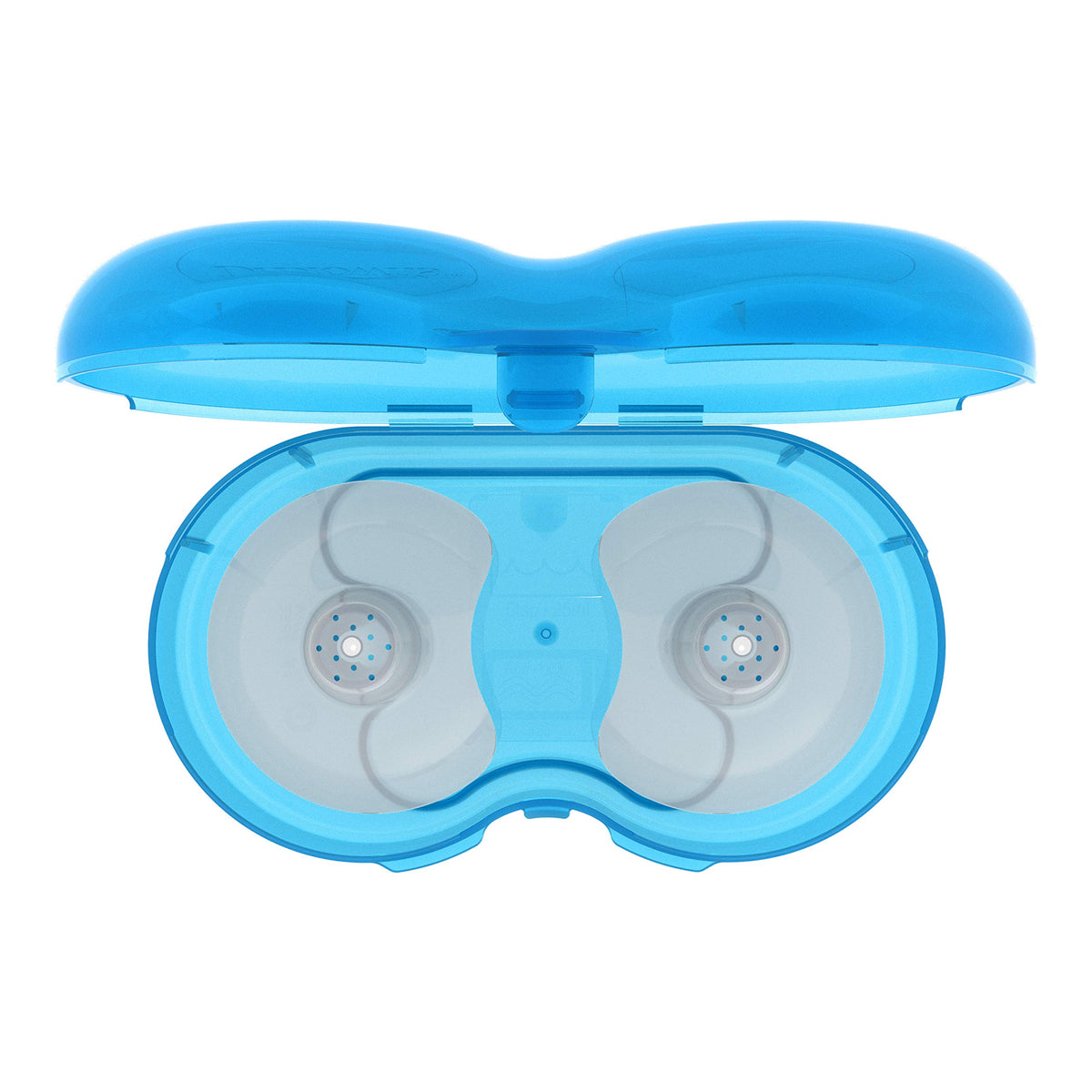 Dr. Brown's - Protectores para pezones con funda, tamaño 2-25 mm en adelante, ajuste elástico, para dificultades de pestillo, pezones planos/invertidos, protector para pezones de silicona