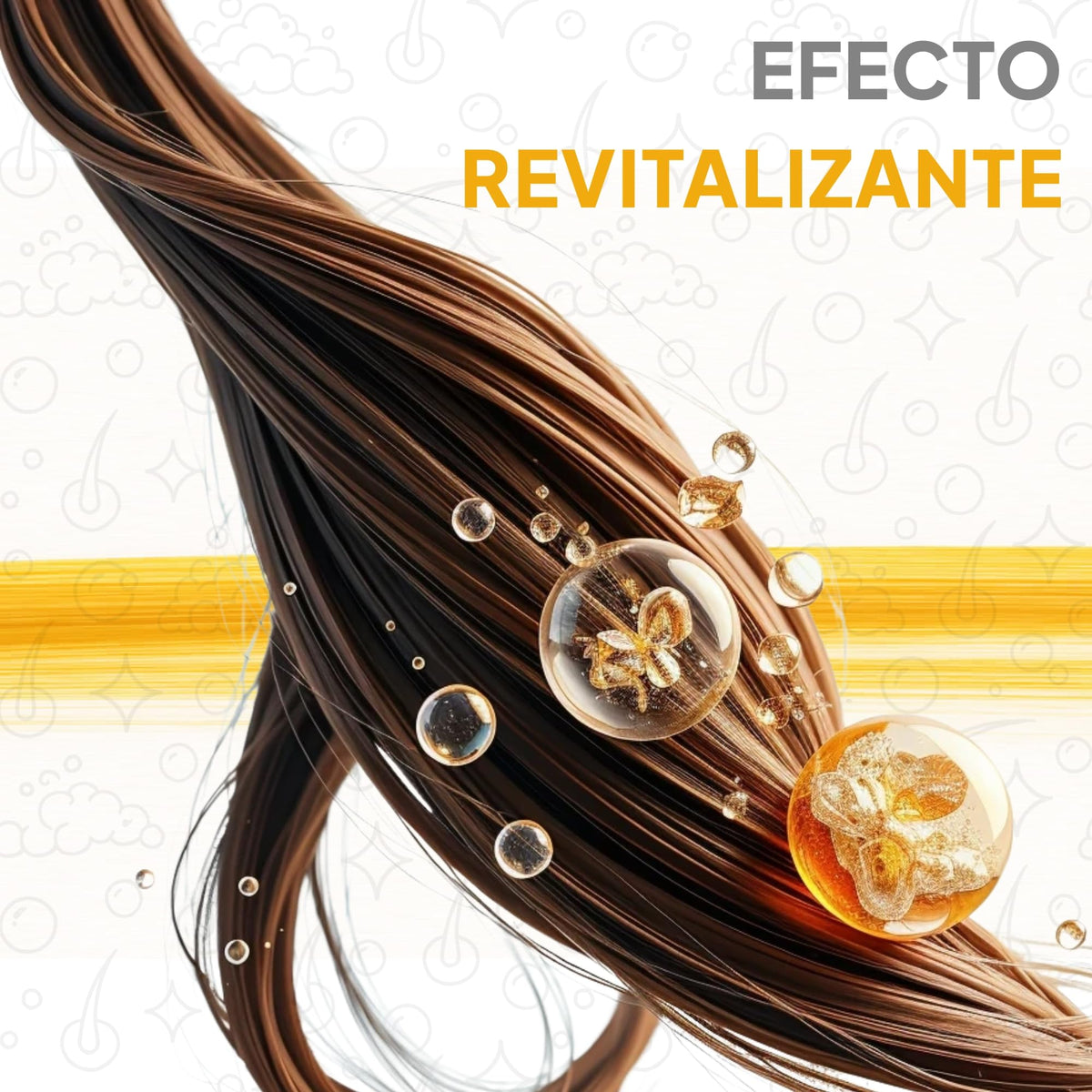 Shampoo Crecimiento Cabello Anti Caída Ingredientes Naturales Alopecia Gran Eficiencia