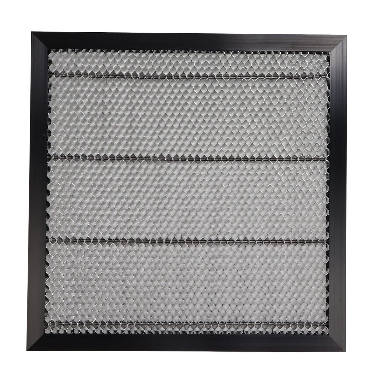 Cama Láser de Aleación de Aluminio, Accesorios de Plataforma de Máquina de Corte por Láser Placa de Nido de Abeja de Aluminio 400 * 400 Mm, Máquina de Grabado Láser, Herramientas