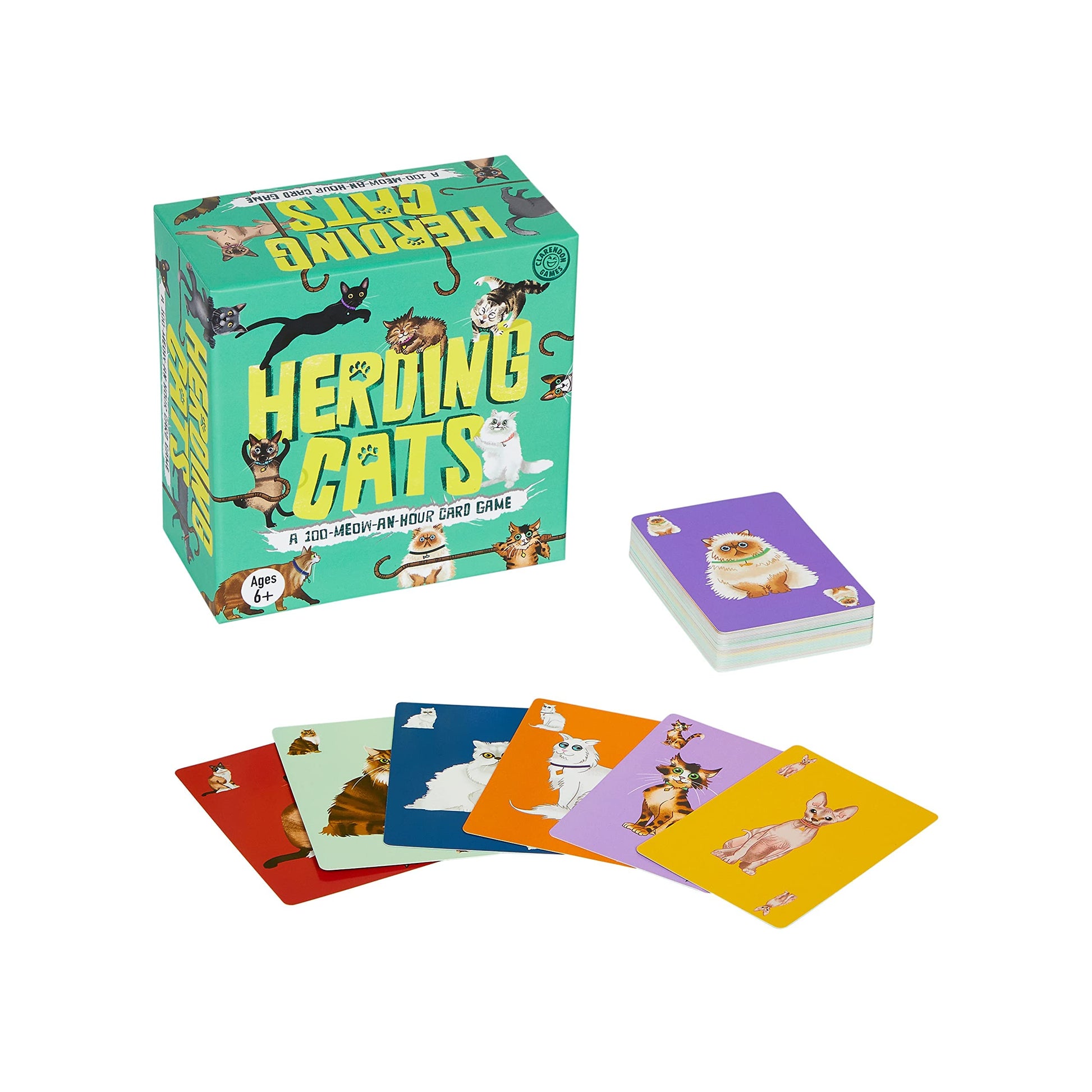 Clarendon Games Gatos de pastoreo