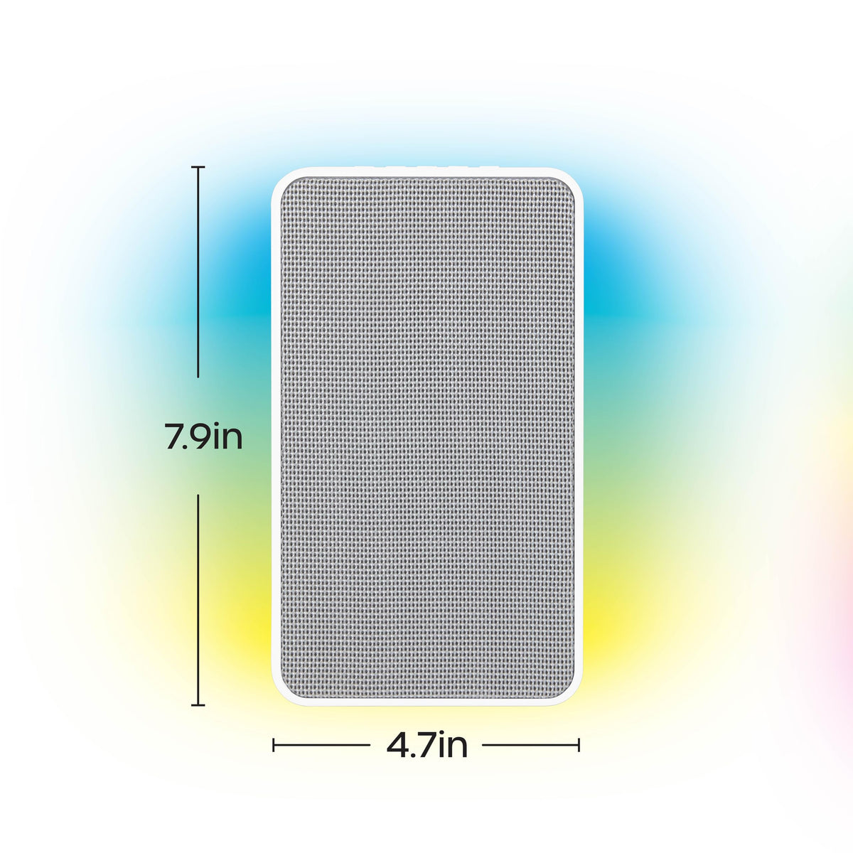 Altavoz Bluetooth InnoVibe RGB Inalámbrico de Pared para Patio