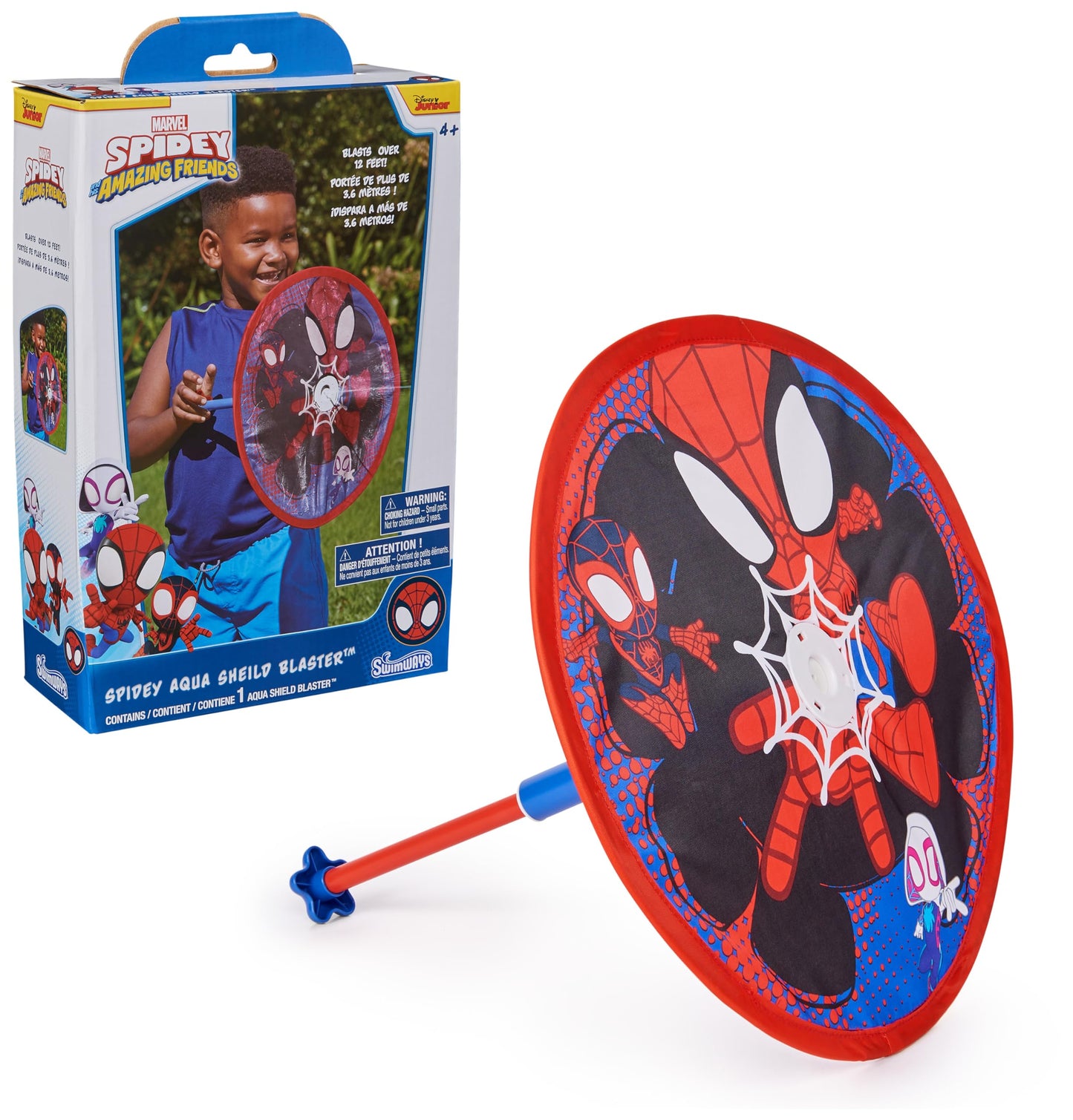 Blaster SwimWays Spiderman Shield
