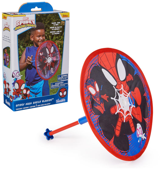 Blaster SwimWays Spiderman Shield
