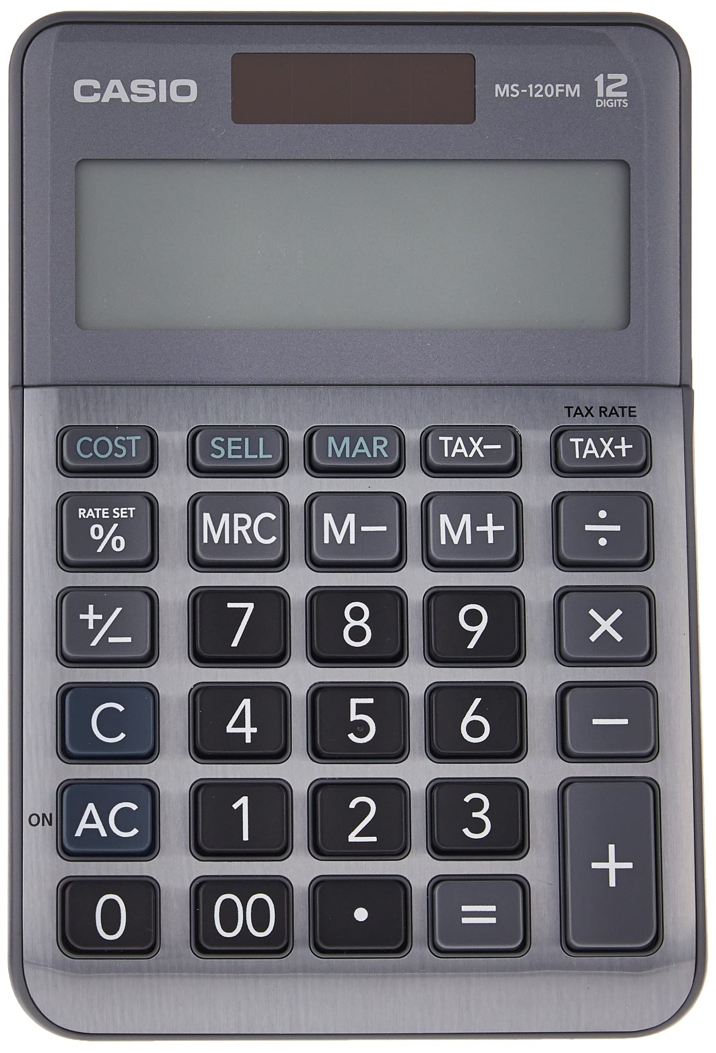 Casio Calculadora De Escritorio Ms-120fm