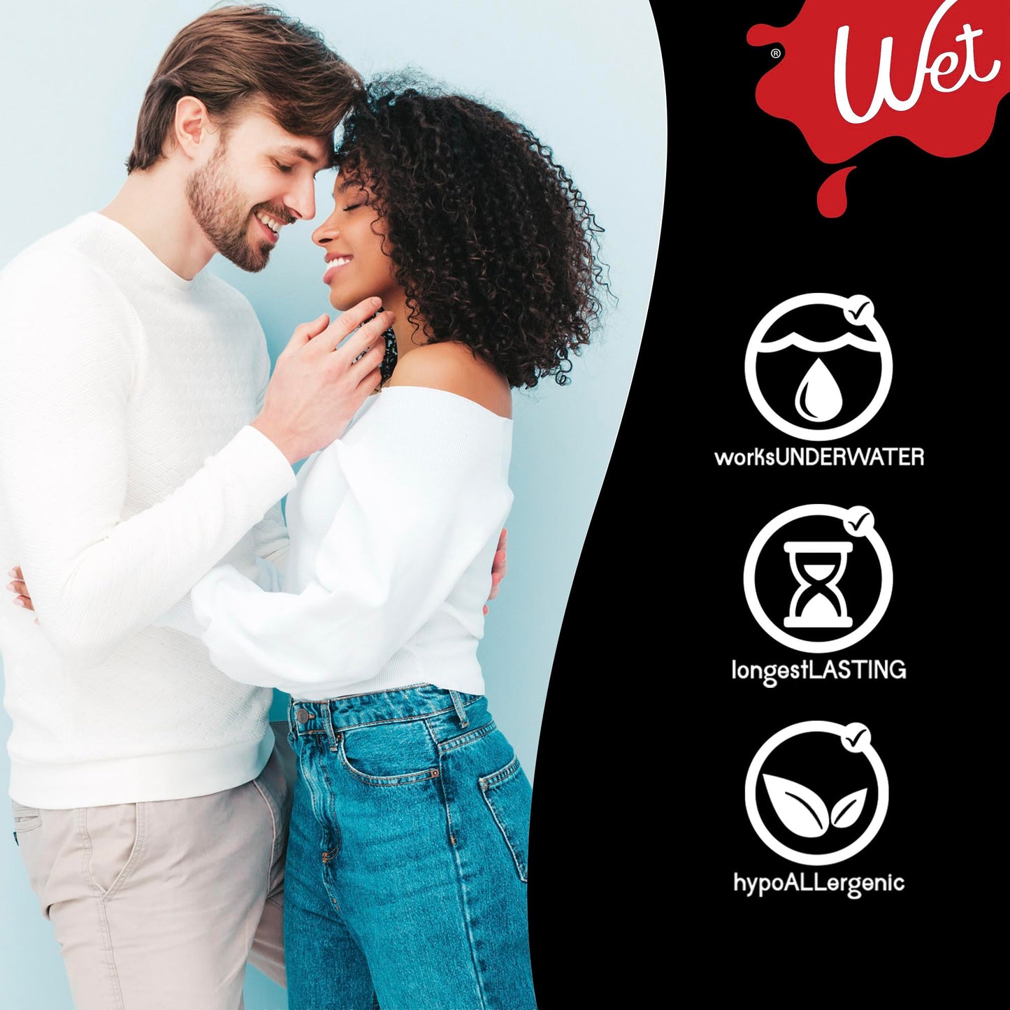 Lubricante Premium Wet Platinum 8.9 Onzas