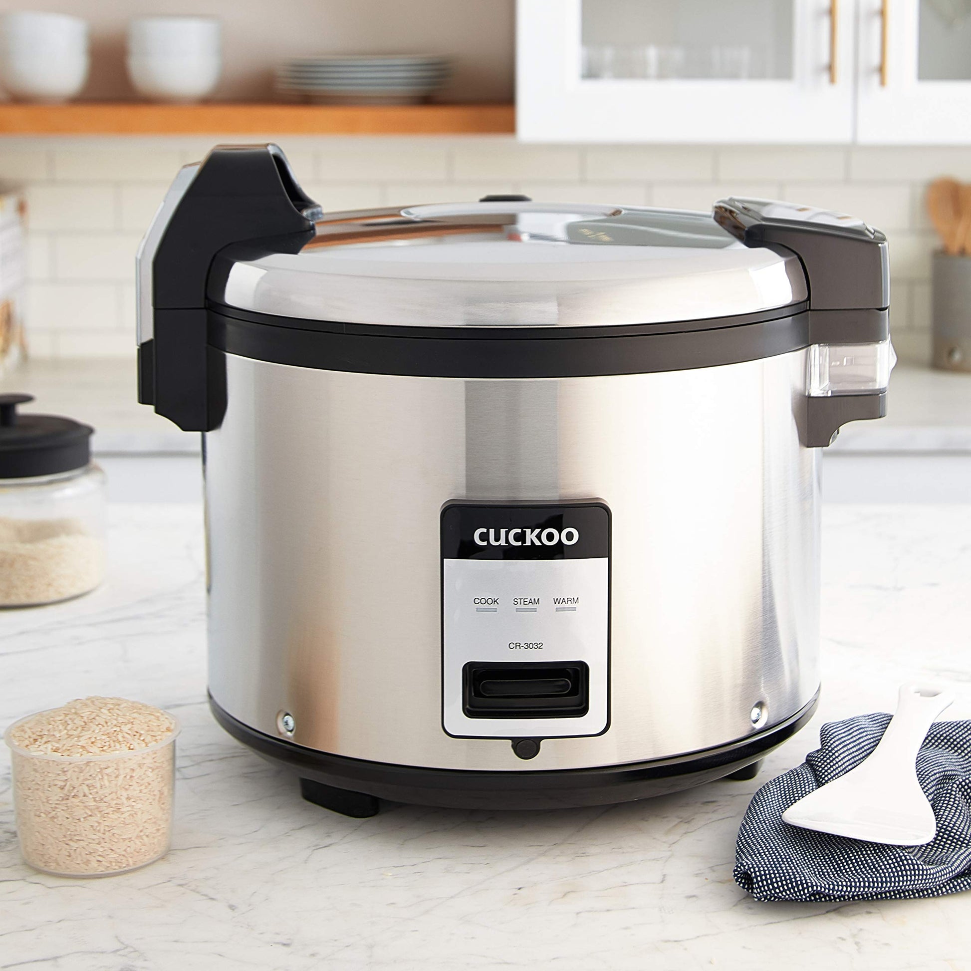 Cuckoo EL Commercial Rice Cooker | CR-3032 (30 Cups)