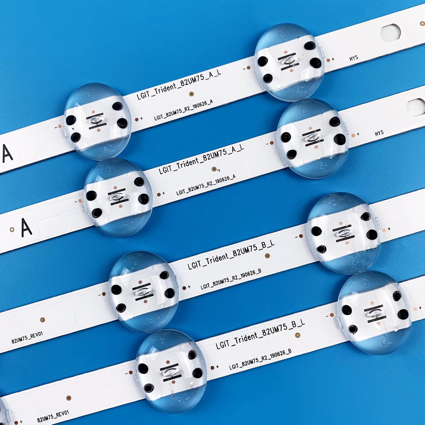 Retroiluminación LED 12 Tiras PANMILED para TV LG 82 Pulgadas UM8070PUA UM8570PUC UM7570PSB UM7600