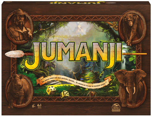 Cardinal, Jumanji el Juego, la última edición del clásico Juego de Mesa de Aventuras para familias y niños a Partir de 8 años