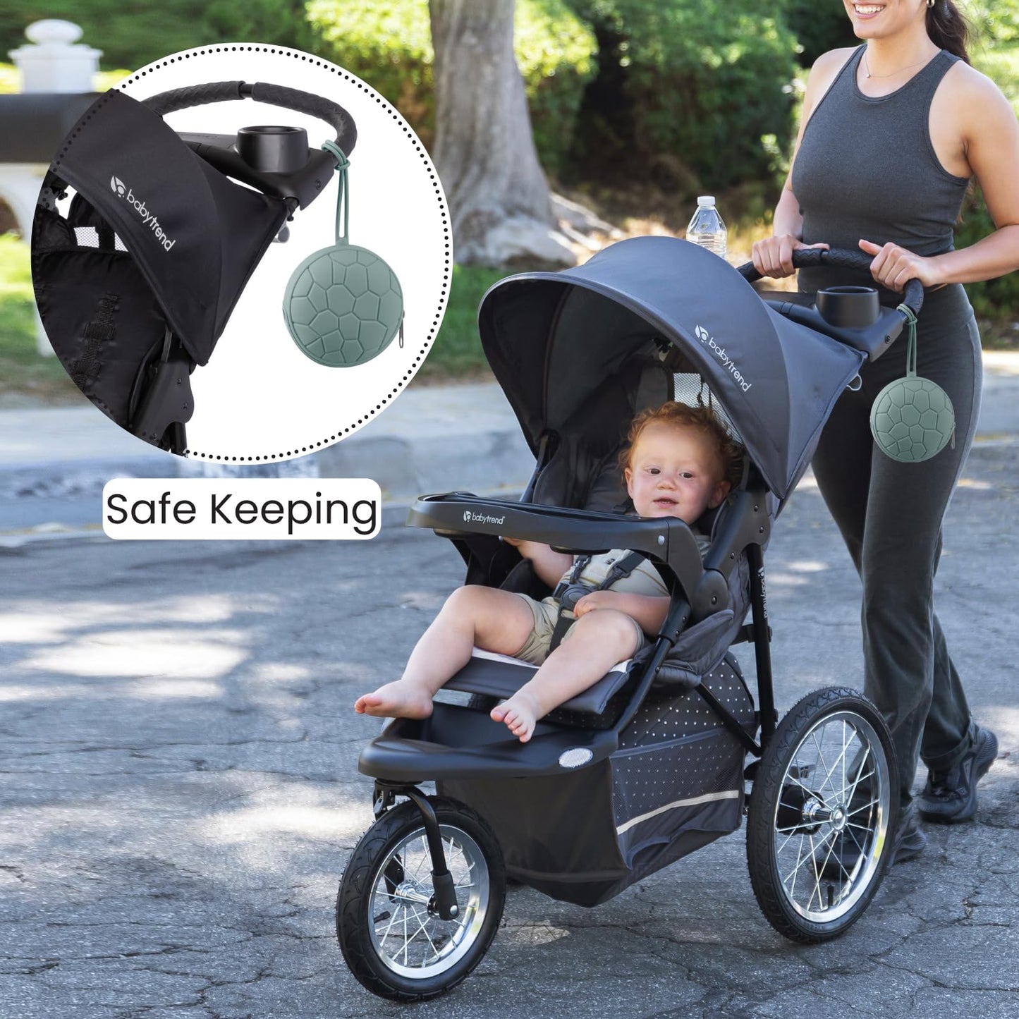 Funda de silicona para chupete, sin BPA, soporte de silicona para bebés recién nacidos, para niños y niñas, estuche portátil de silicona para chupete, color gris pálido y gris Oslo