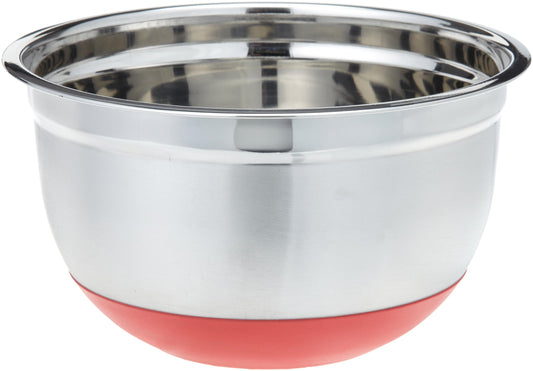 Tazón Mezclador Excelsteel Acero Inoxidable Base Antideslizante