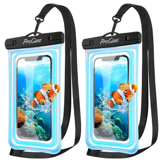 Funda Impermeable ProCase Colorido hasta 7 Pulgadas Universal
