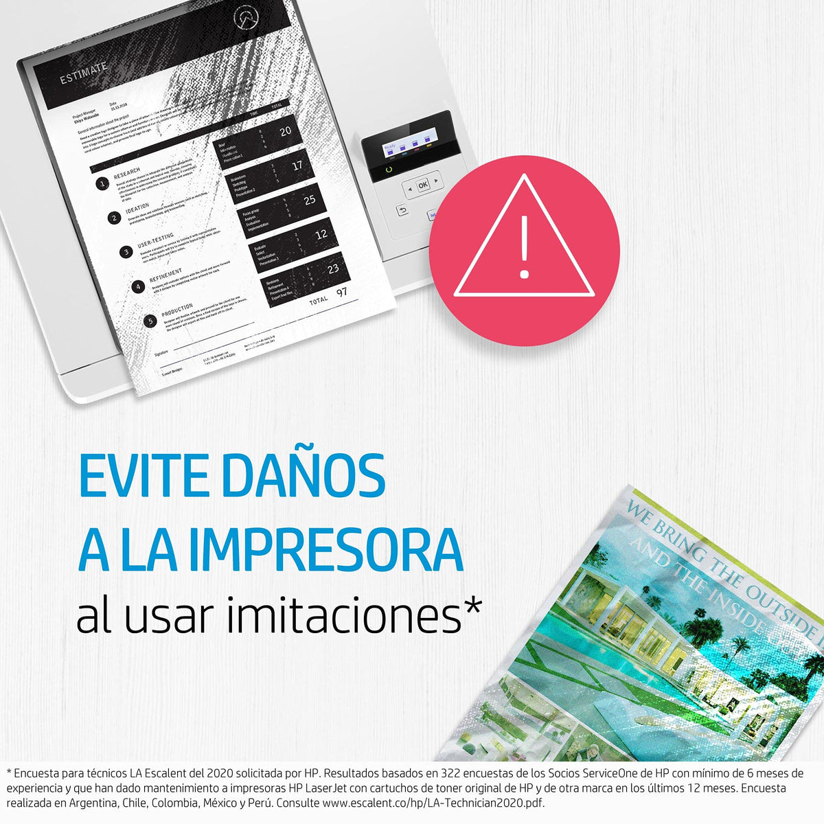 Kit de Recarga de Tóner HP Negro Original para Impresoras LaserJet Tank MFP 1602w y MFP 2602sdw