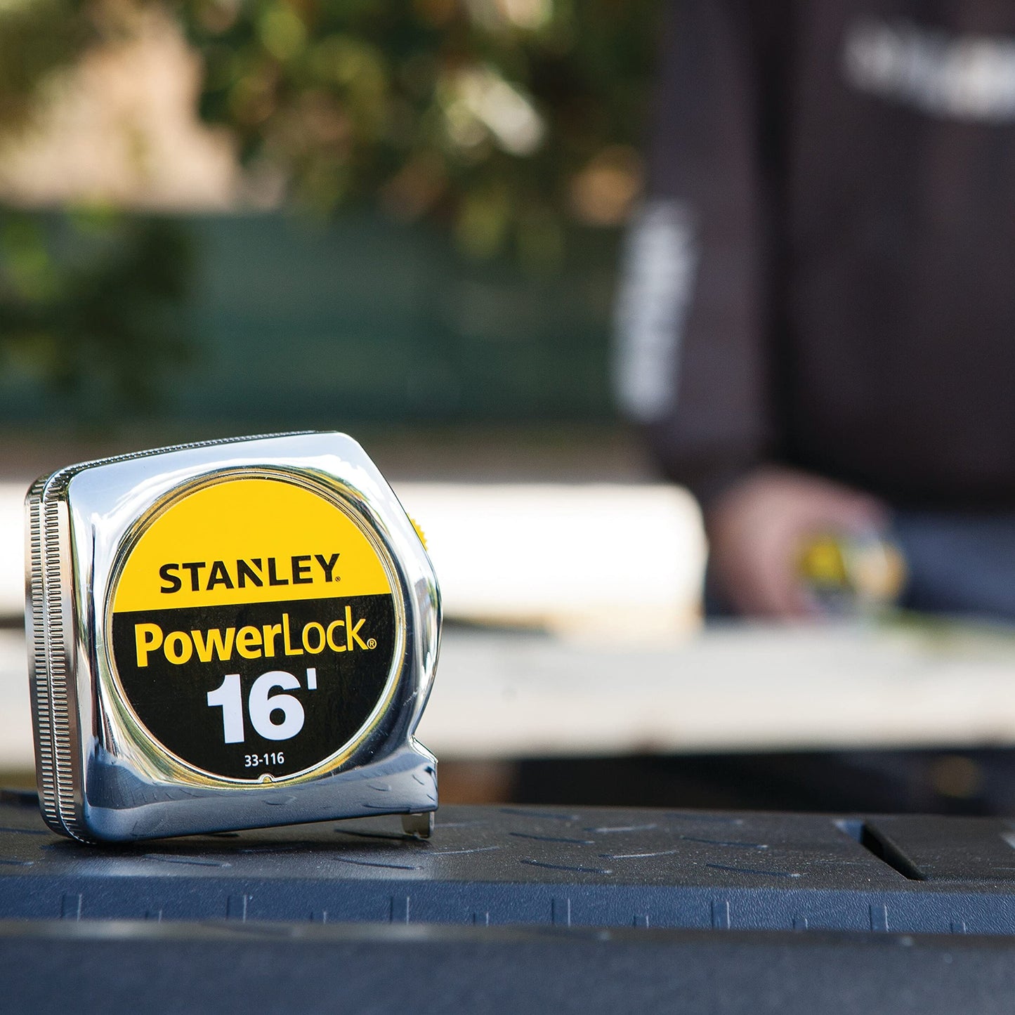 Cinta Métrica PowerLock Stanley 16 Pies 2 Piezas