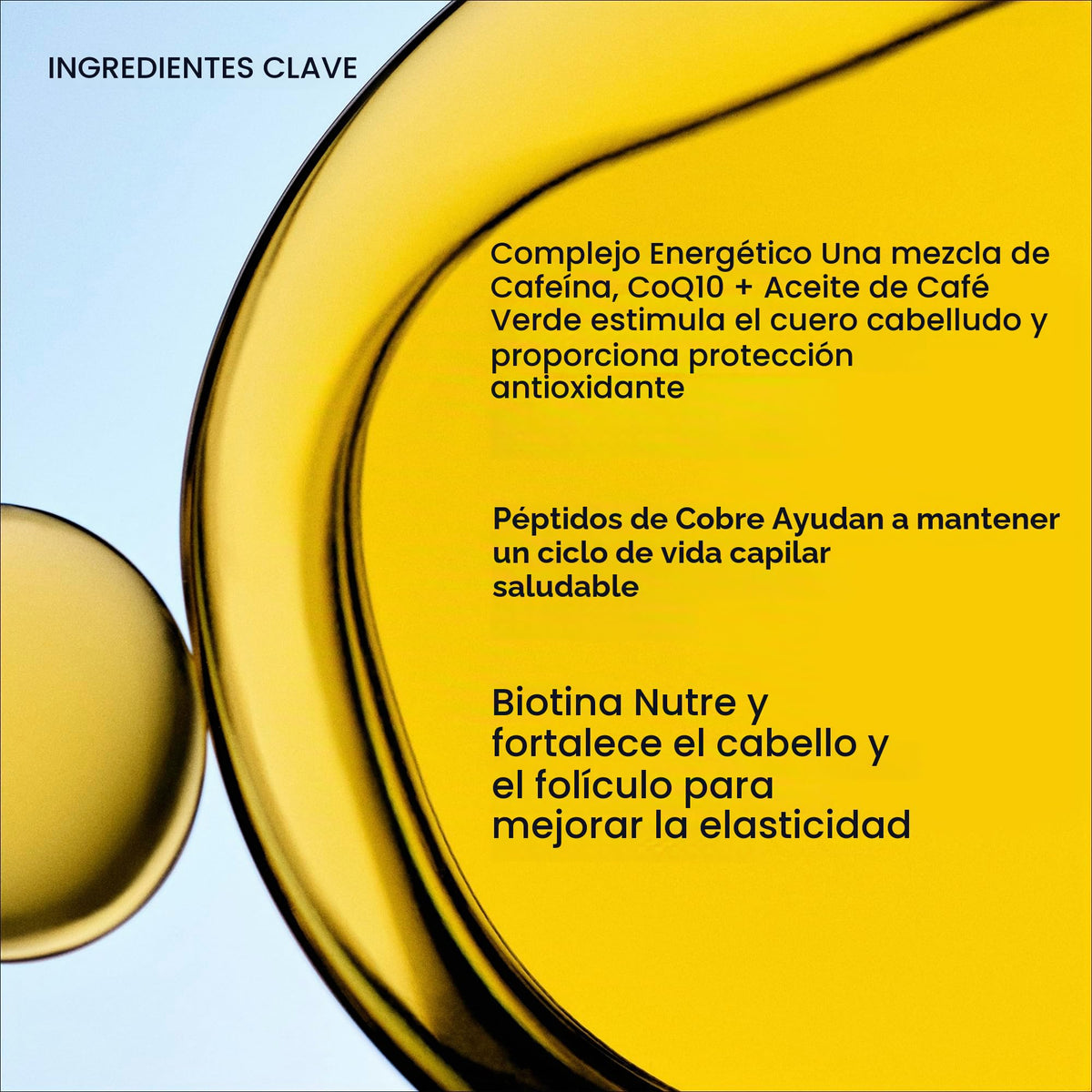 Suero Capilar Briogeo MegaStrength Plus Cafeína y Biotina para Unisex