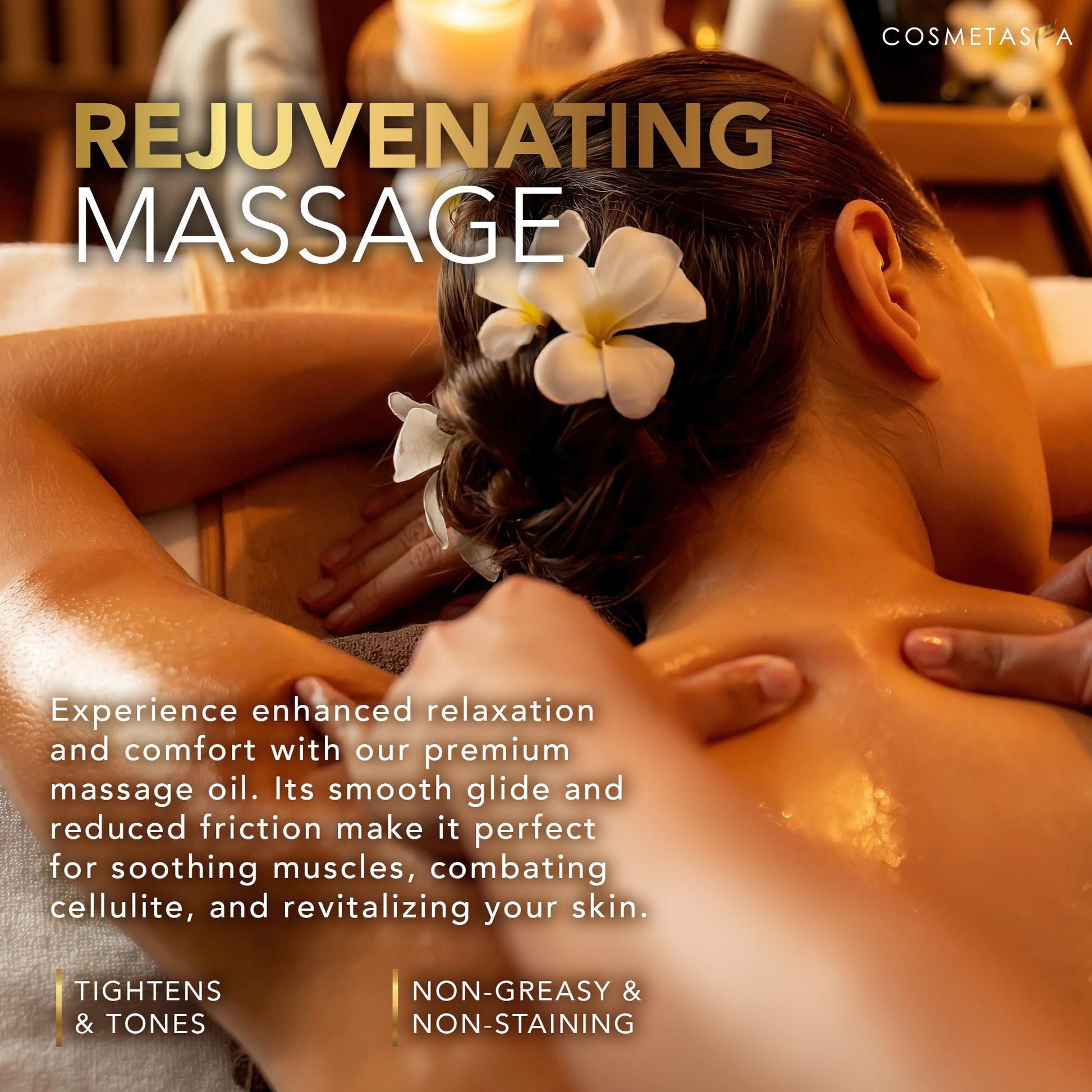 Set de Spa Anticelulítico Tonificante para Cuerpo y Rostro