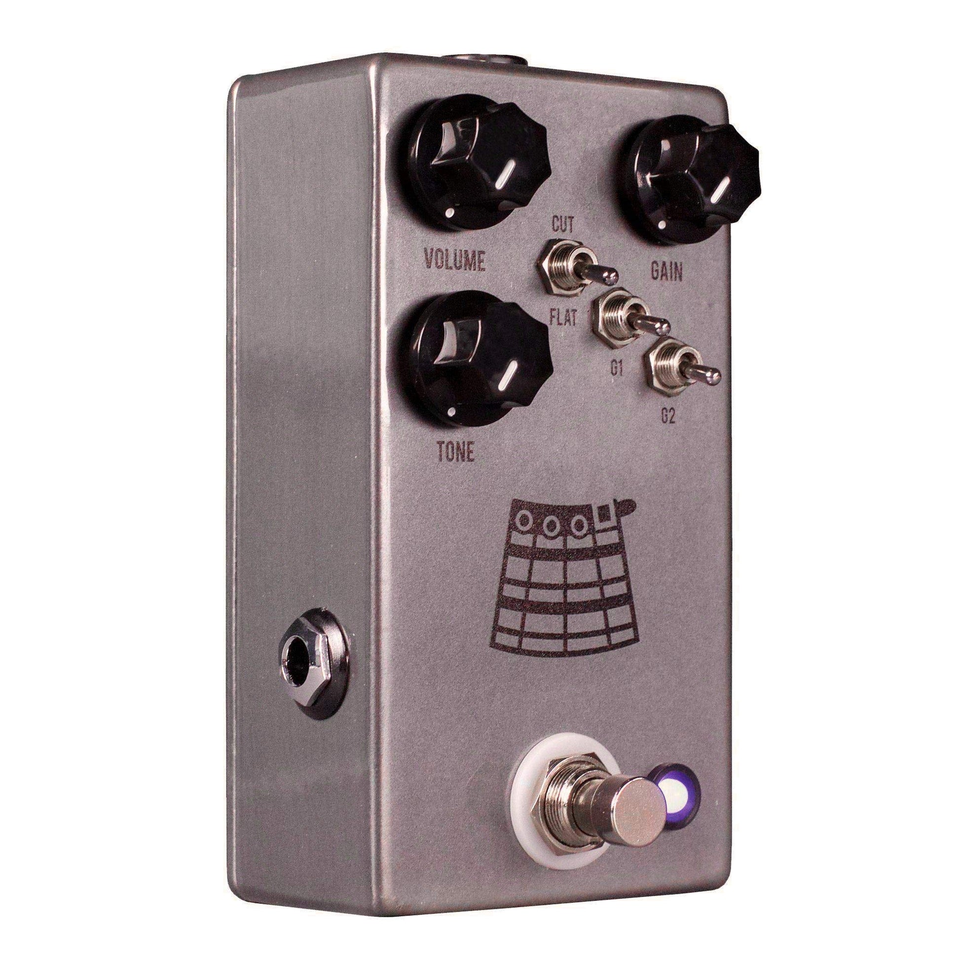 JHS Pedal de efectos de guitarra, The Kilt, Plateado, 0