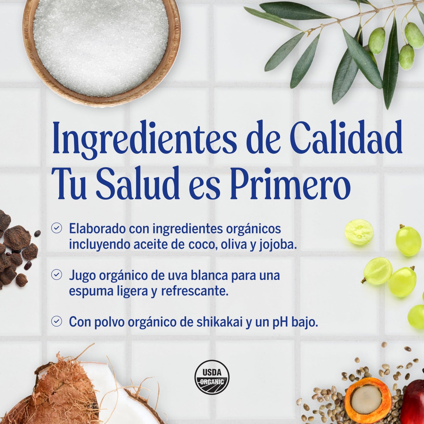 Dr. Bronner's | Jabón de azúcar orgánico líquido, fórmula hidratante y vegana para manos, cuerpo y rostro - Lavanda, 355 ml