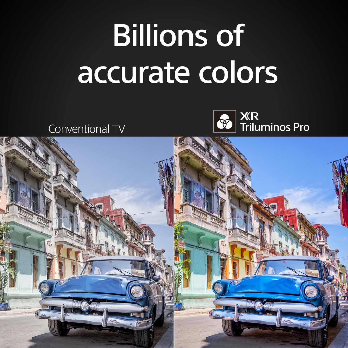 Pantalla OLED Sony BRAVIA 65” 4K Ultra HD con Procesador XR Google