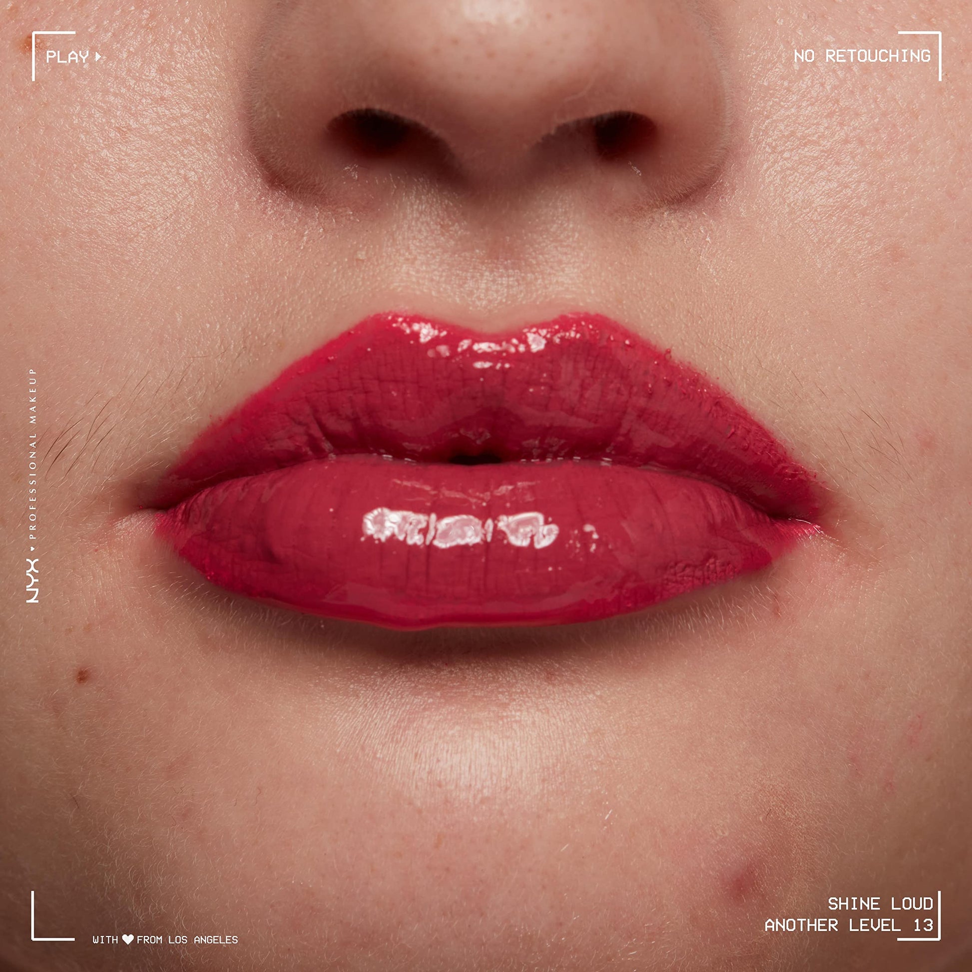 NYX Professional Makeup, Shine Loud, Labial Líquido Larga Duración, Anot