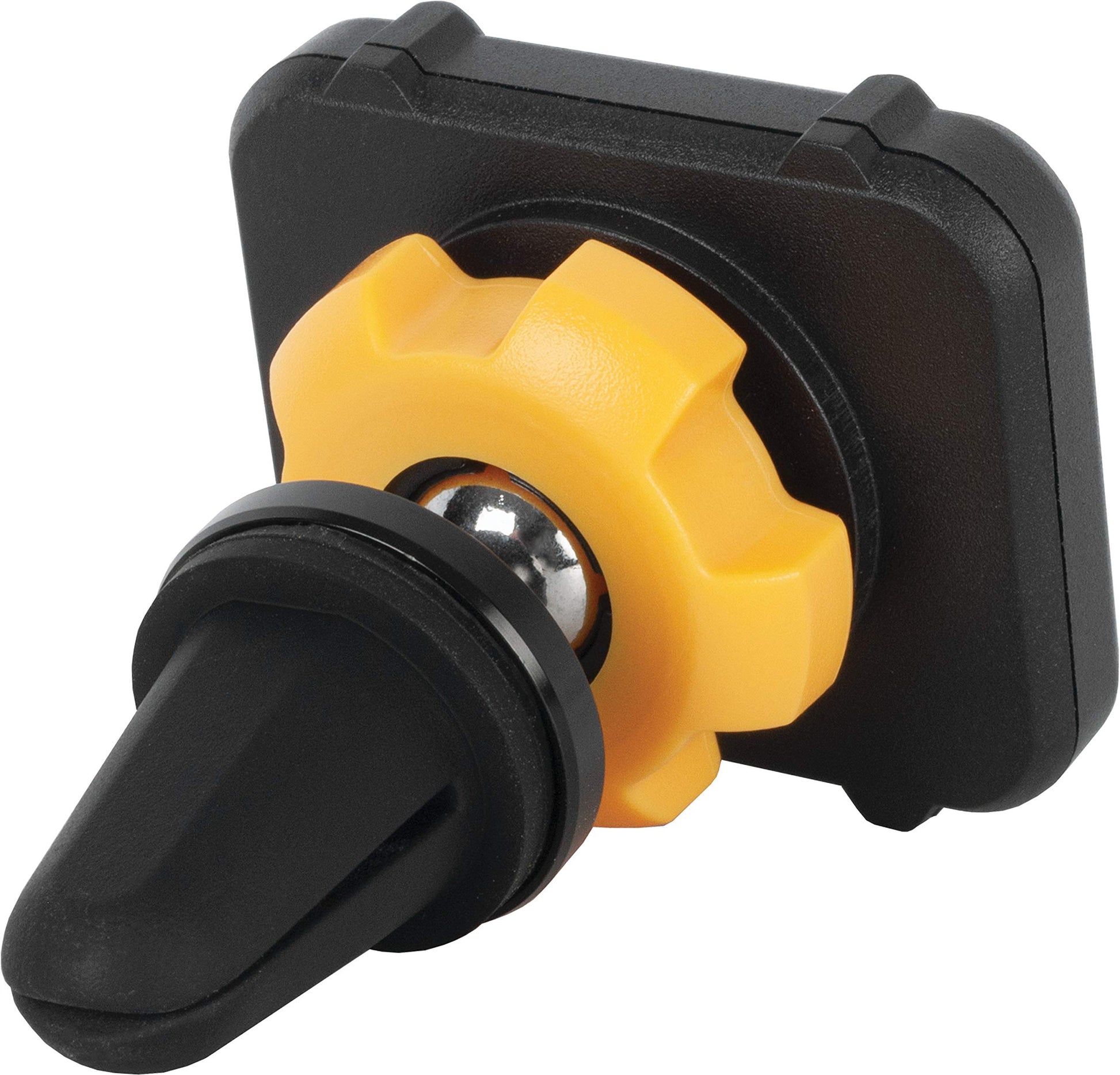 Dewalt Soporte magnético para teléfono en el Coche - Soporte magnético Reforzado para Rejilla de ventilación - Soporte magnético para teléfono en la Rejilla de ventilación del Coche