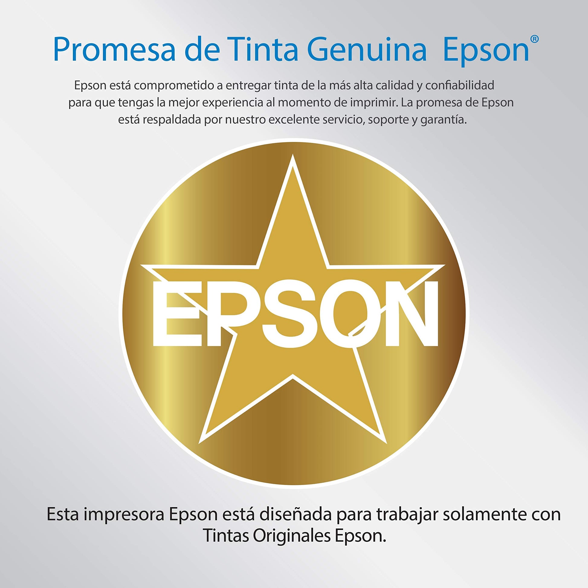 Epson Impresora Multifuncional Ecotank L3210+ con Paquete de 500 Hojas, Tanque de Tinta a Color para Hogar, conectividad USB