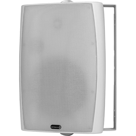 Dayton Audio IO800WT 8" 2-Way 70V Altavoz Interior / Exterior Blanco