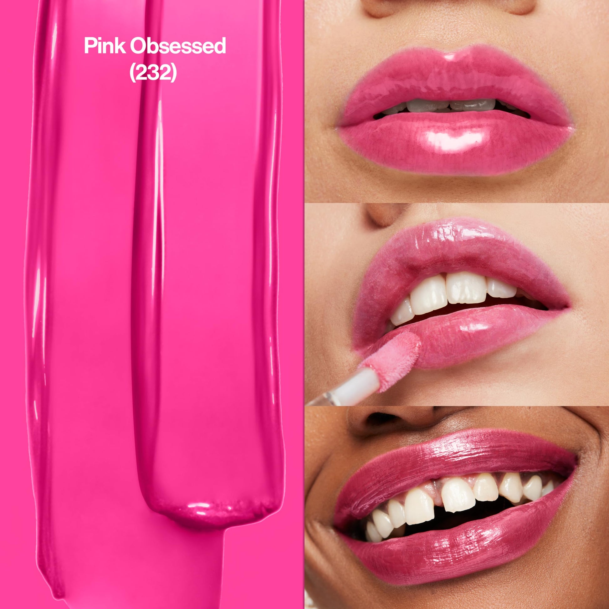 Brillo Labial Super Lustrous Gloss tono Pink Obsessed