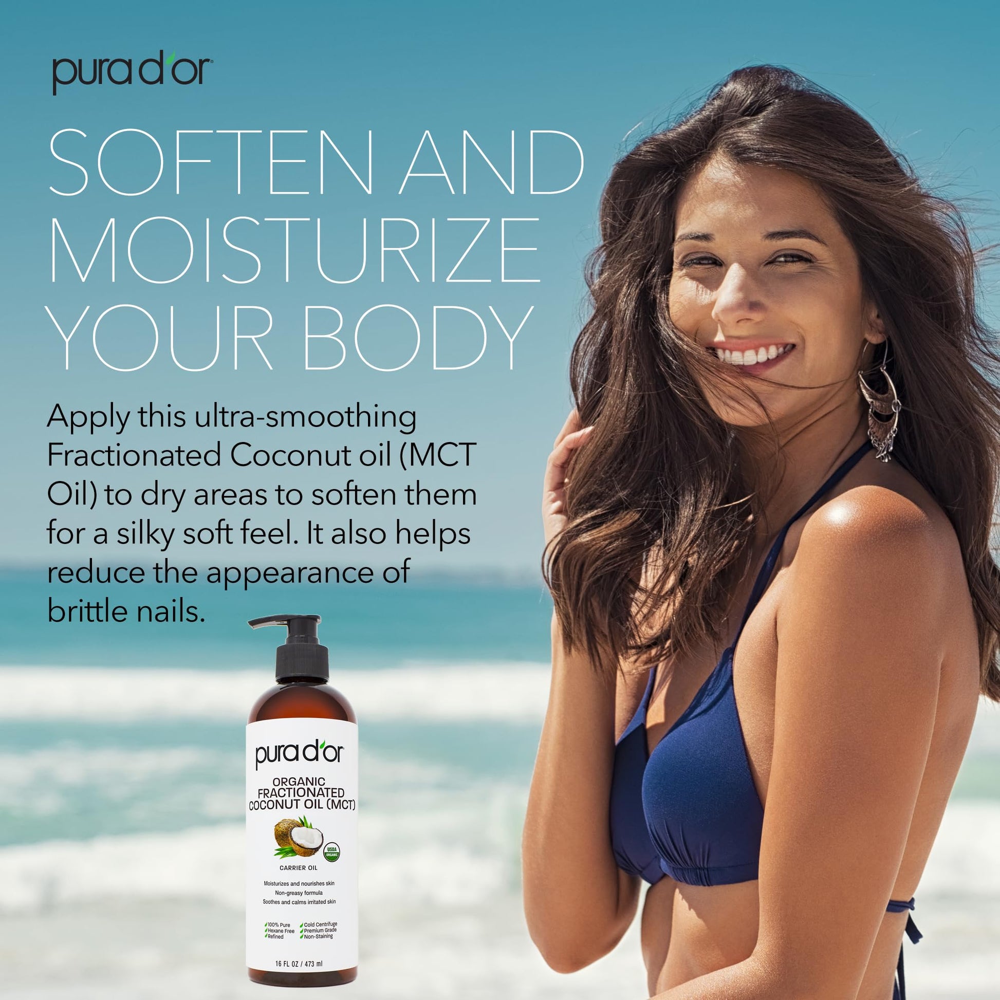 Organic Fractionated Coconut Oil
