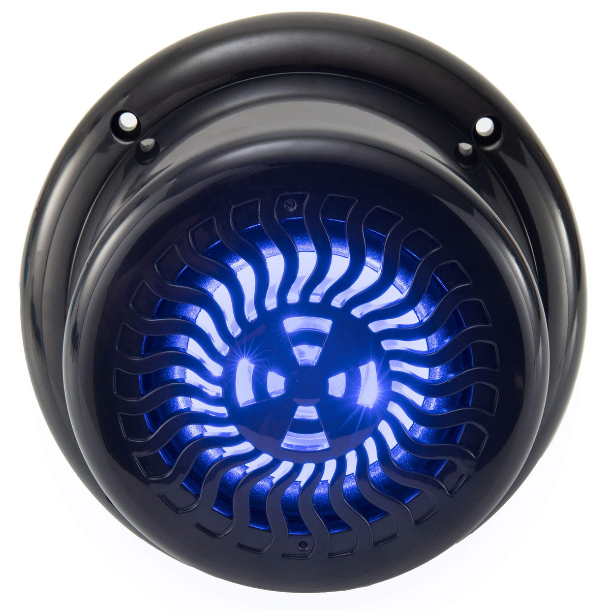 Altavoces Empotrados RecPro Negro LED Azul Paquete de 2 para RV
