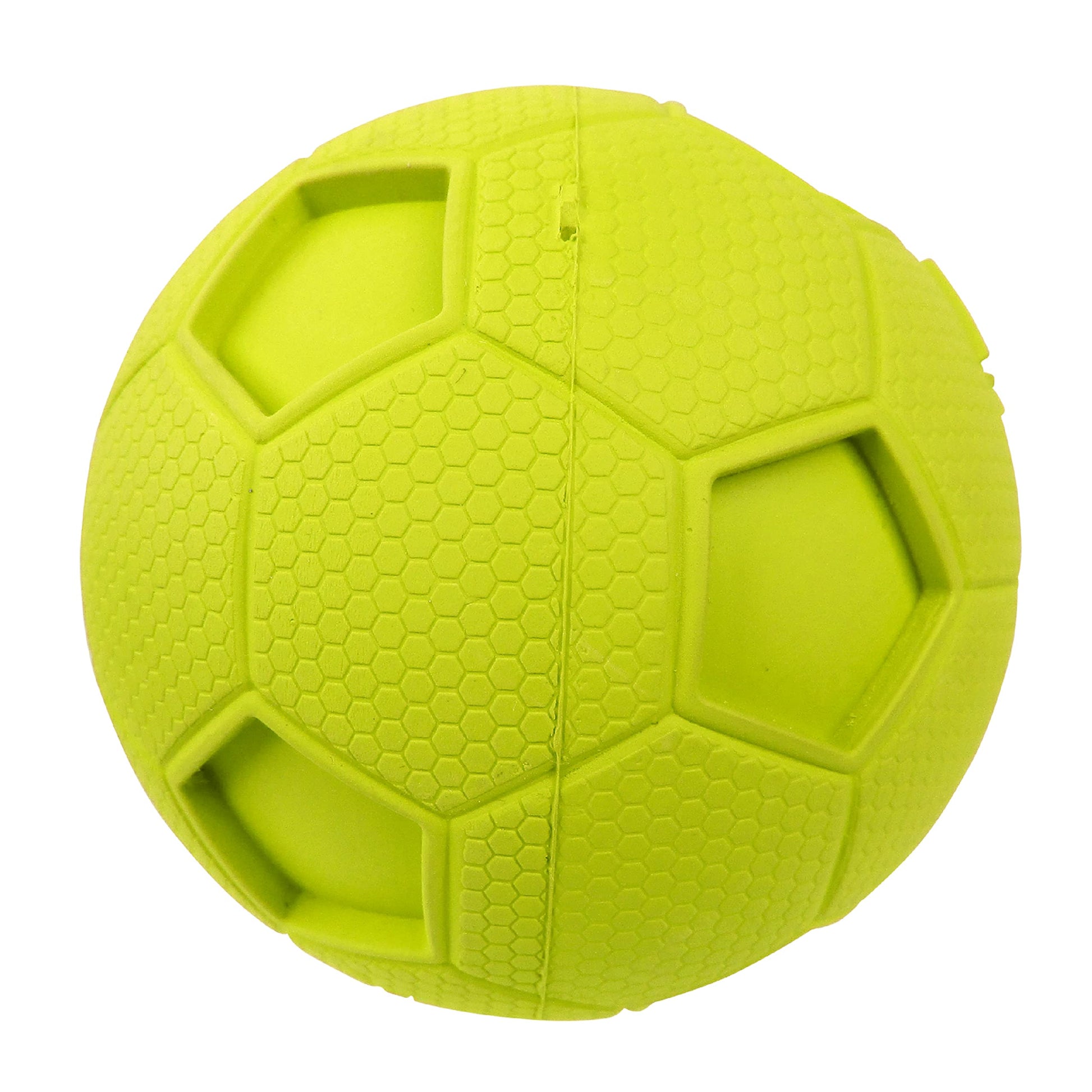 Juguete Pelota para Perros Nerf Dog Grande Verde con Sonido