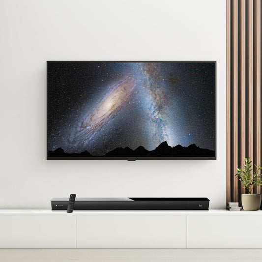 XP WER Barra de Sonido de Cine en Casa de 60W XP-SB, Bluetooth, HDMI, AUX, Cable Optico