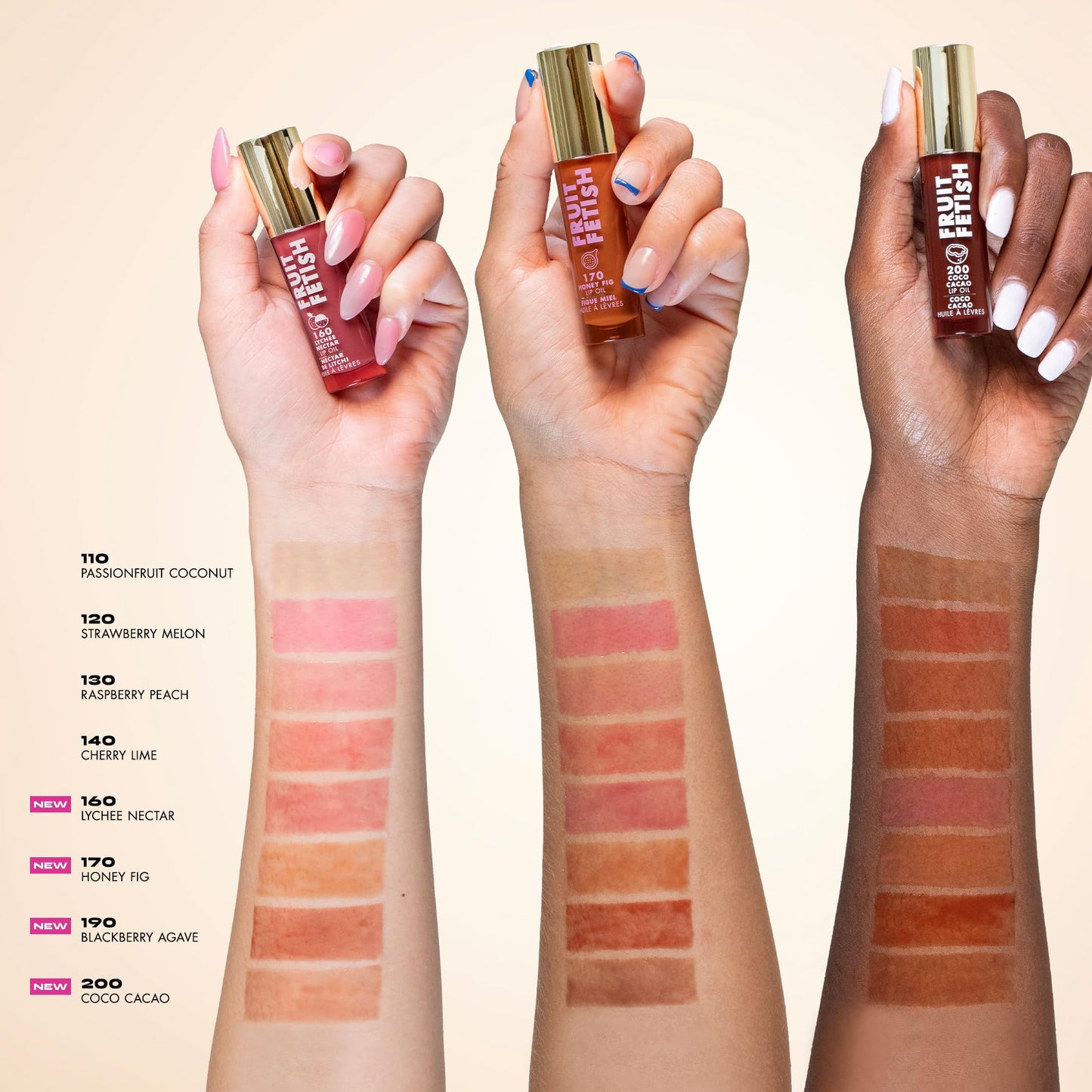Gloss Hidratante Milani Tono Raspberry Peach para Labios
