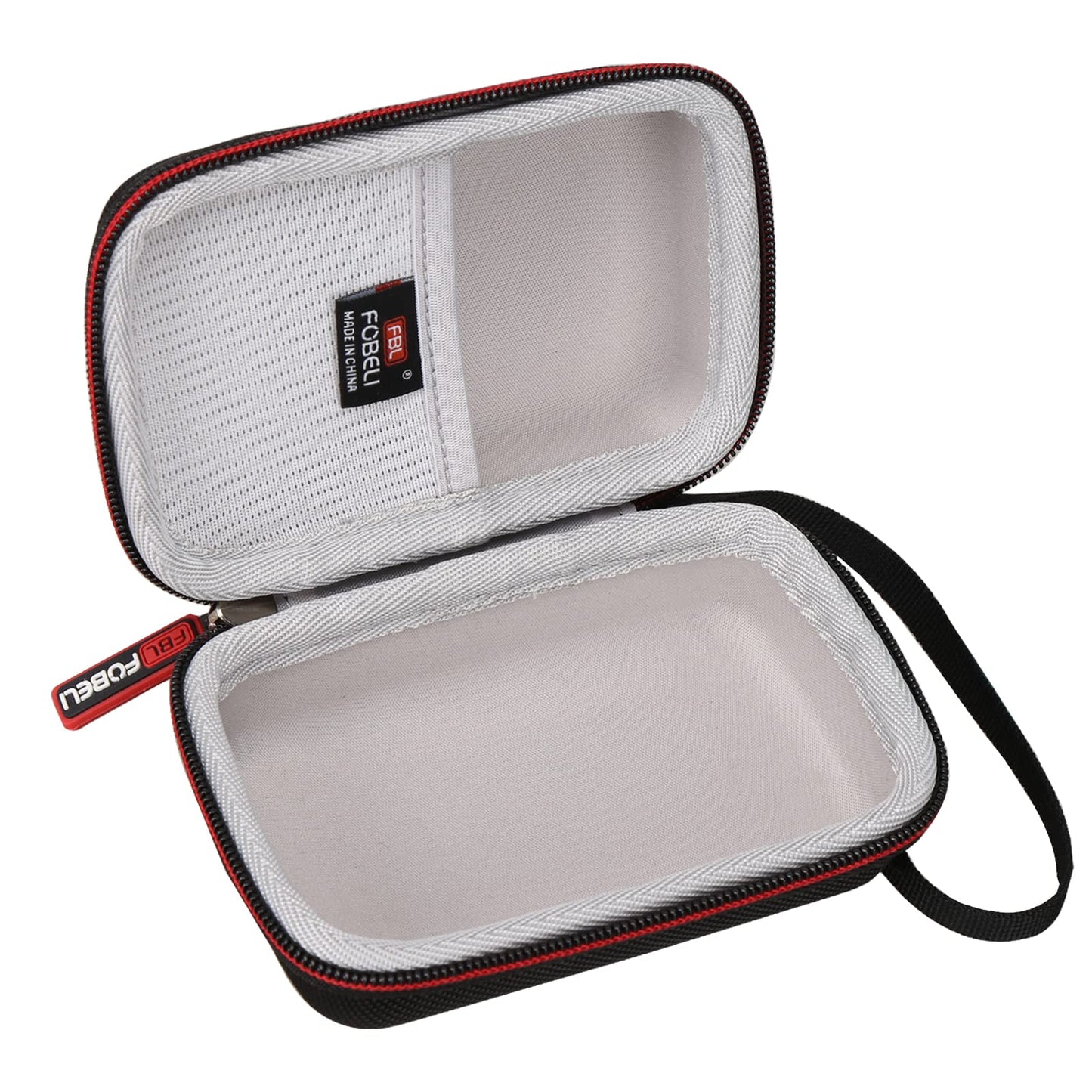 FBLFOBELI BaBylissPRO /GOLDFX/ROSEFX/BLACKFX/Collection Barberology - Afeitadora de doble lámina de metal inalámbrica, bolsa de viaje compacta a prueba de golpes