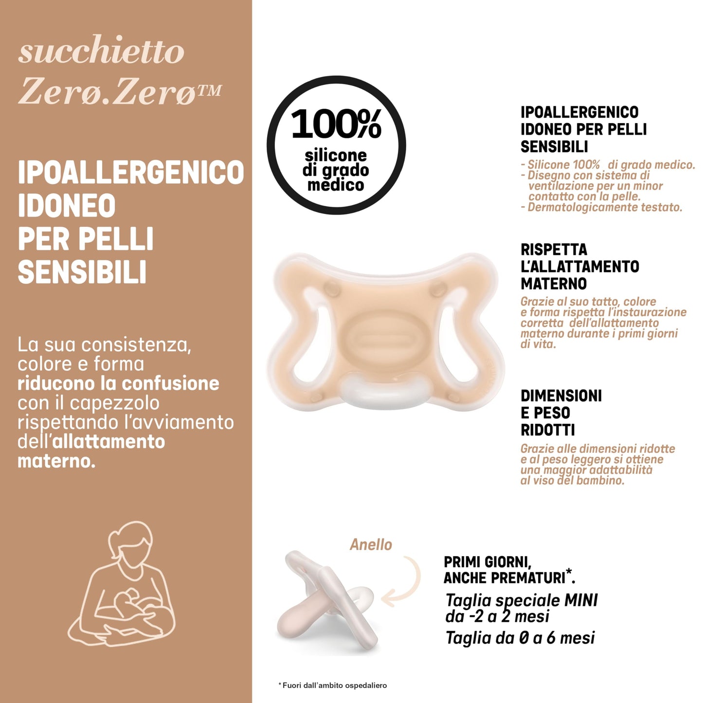 Chupete Suavinex Medium 2 Meses