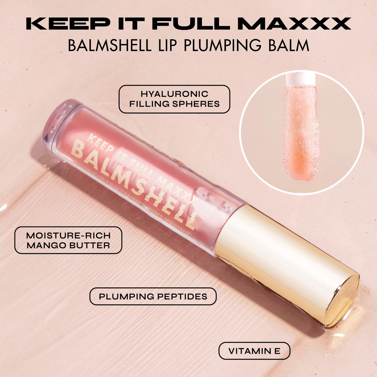 BALMSHELL MAXXX BASE DE LABIOS 100