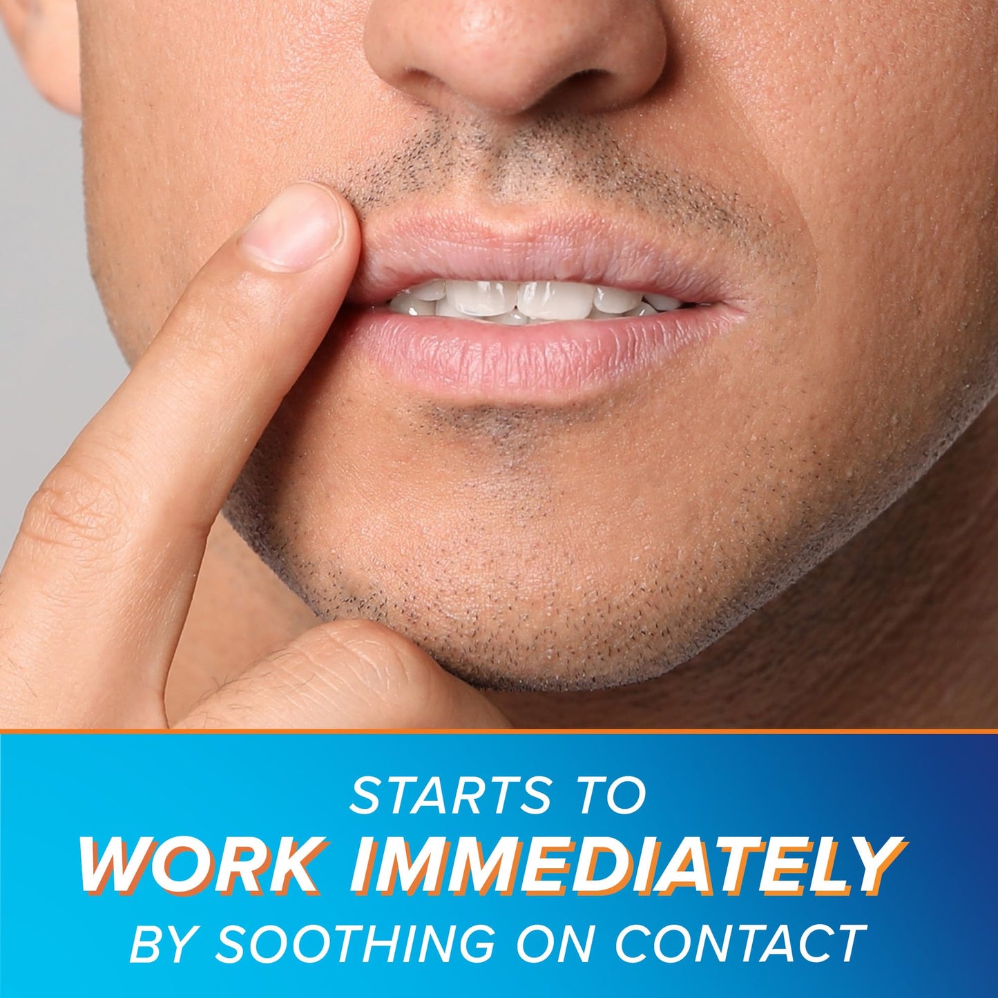 Tratamiento en Bálsamo Labial Abreva 2 gm con Bomba para Herpes Labial