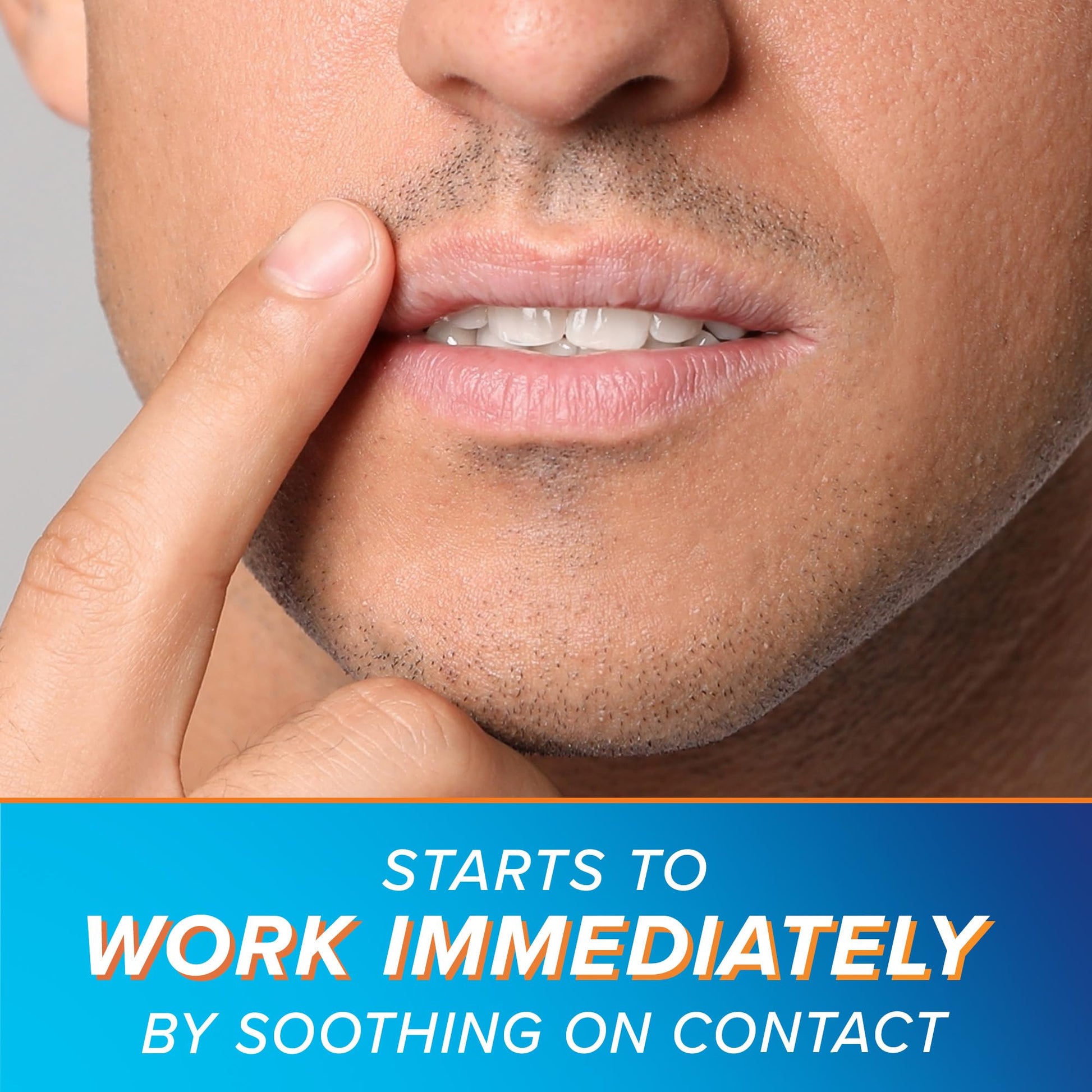 Tratamiento en Bálsamo Labial Abreva 2 gm con Bomba para Herpes Labial