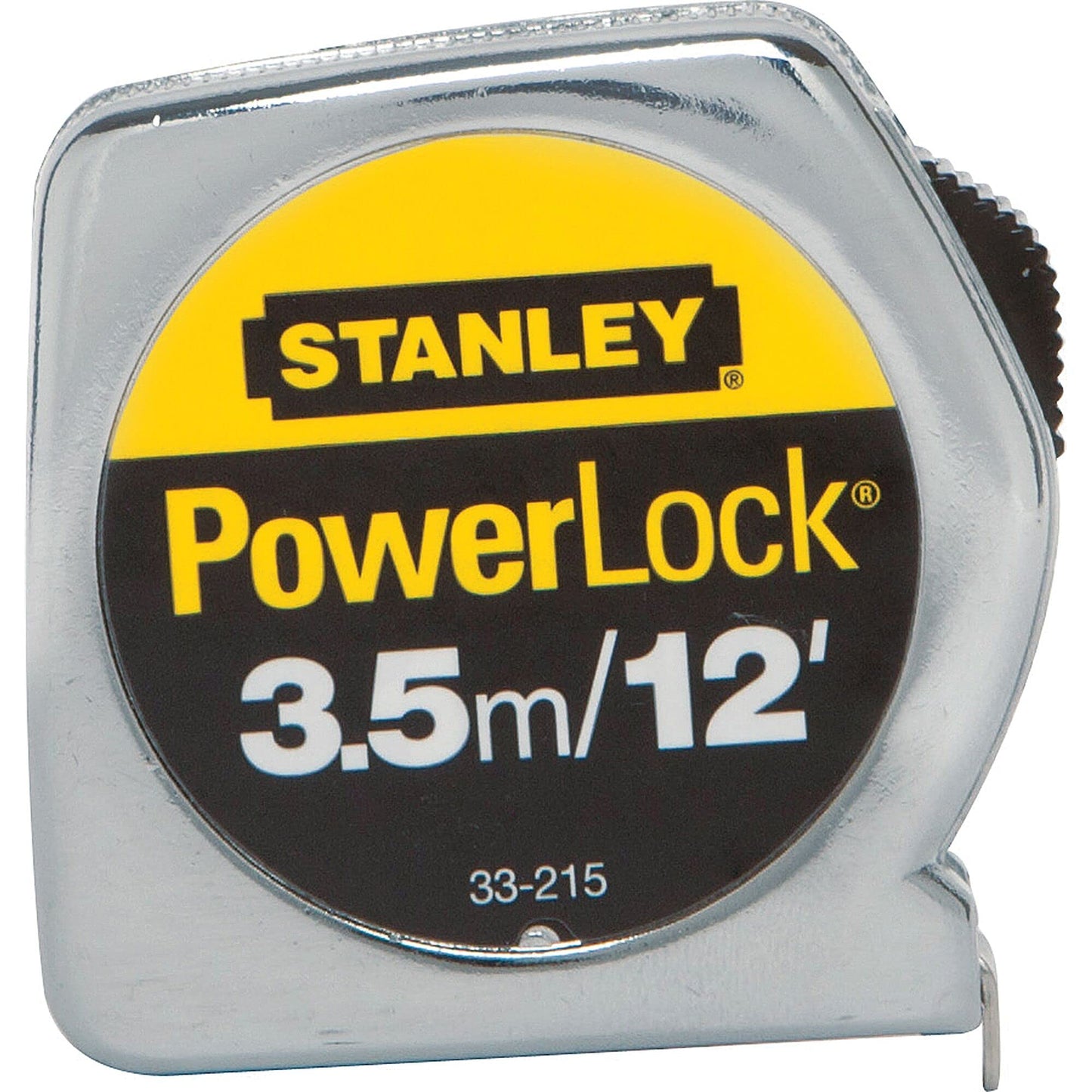 Cinta Métrica STANLEY Power Lock 3.5 m Modelo 33-215MX