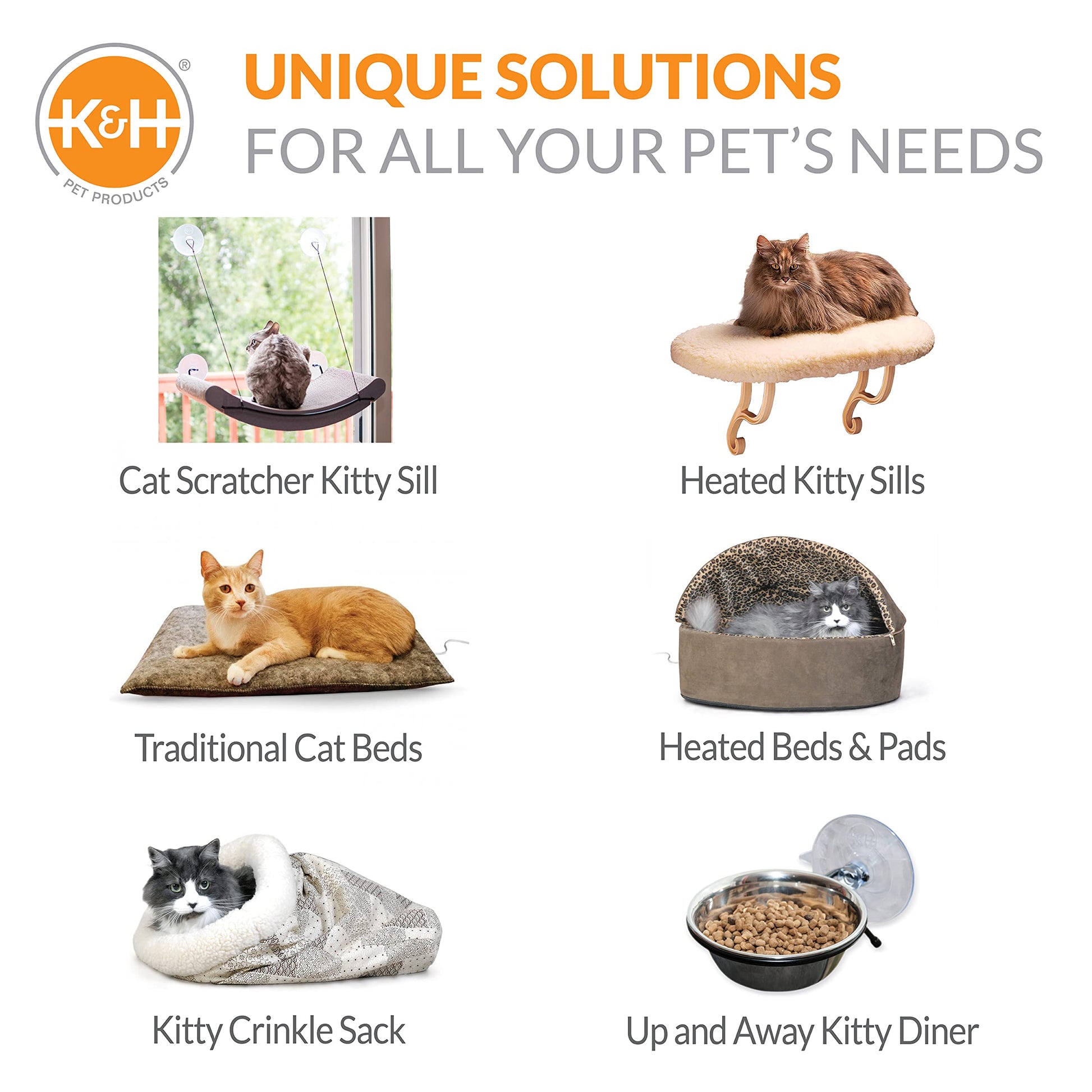 Juguete Interactivo K&H Pet Products Triángulo de Cartón para Gatos