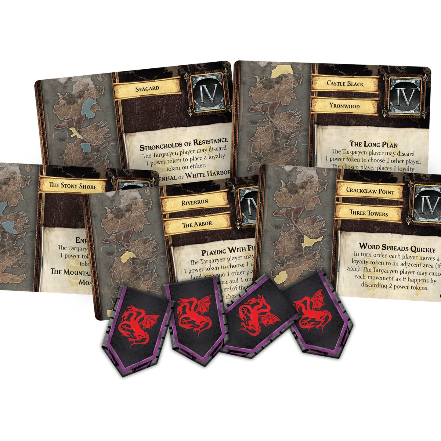 Juego de Estrategia Fantasy Flight Games Mother of Dragons Juego de Tronos para Adultos y Adolescentes
