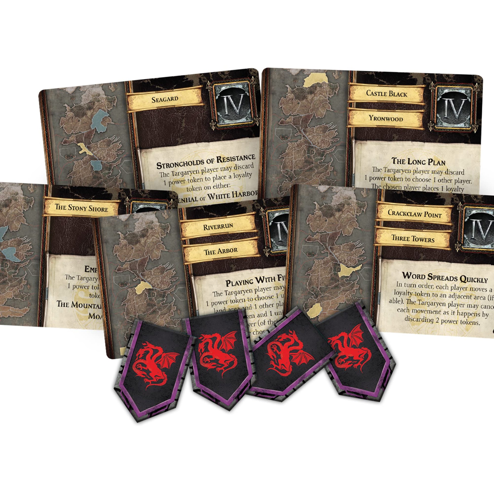 Juego de Estrategia Fantasy Flight Games Mother of Dragons Juego de Tronos para Adultos y Adolescentes