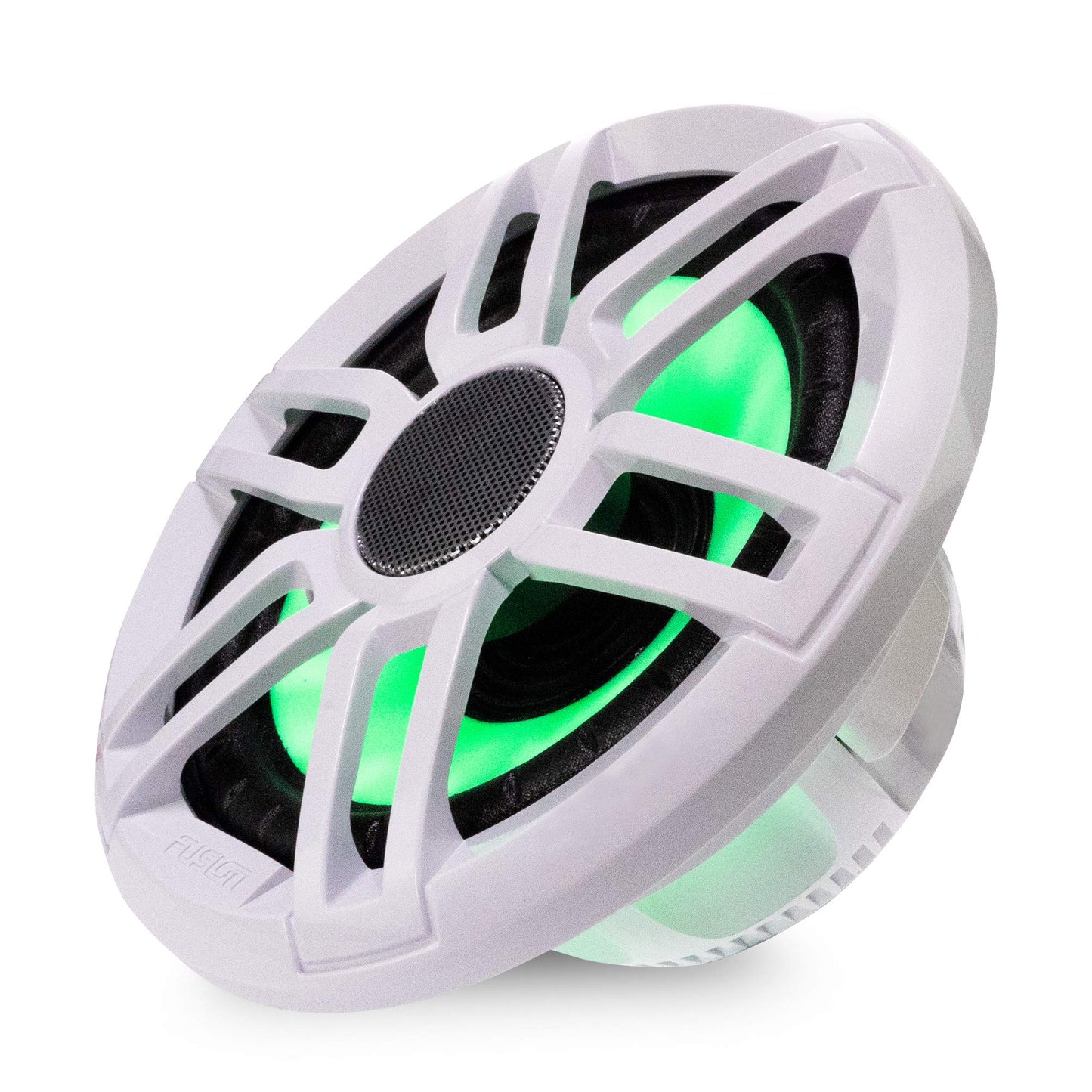 Garmin Fusion XS Series - Altavoces Marinos, 6.5 Pulgadas y 200 vatios Deportivos con RGB, Marca, Gris, Blanco