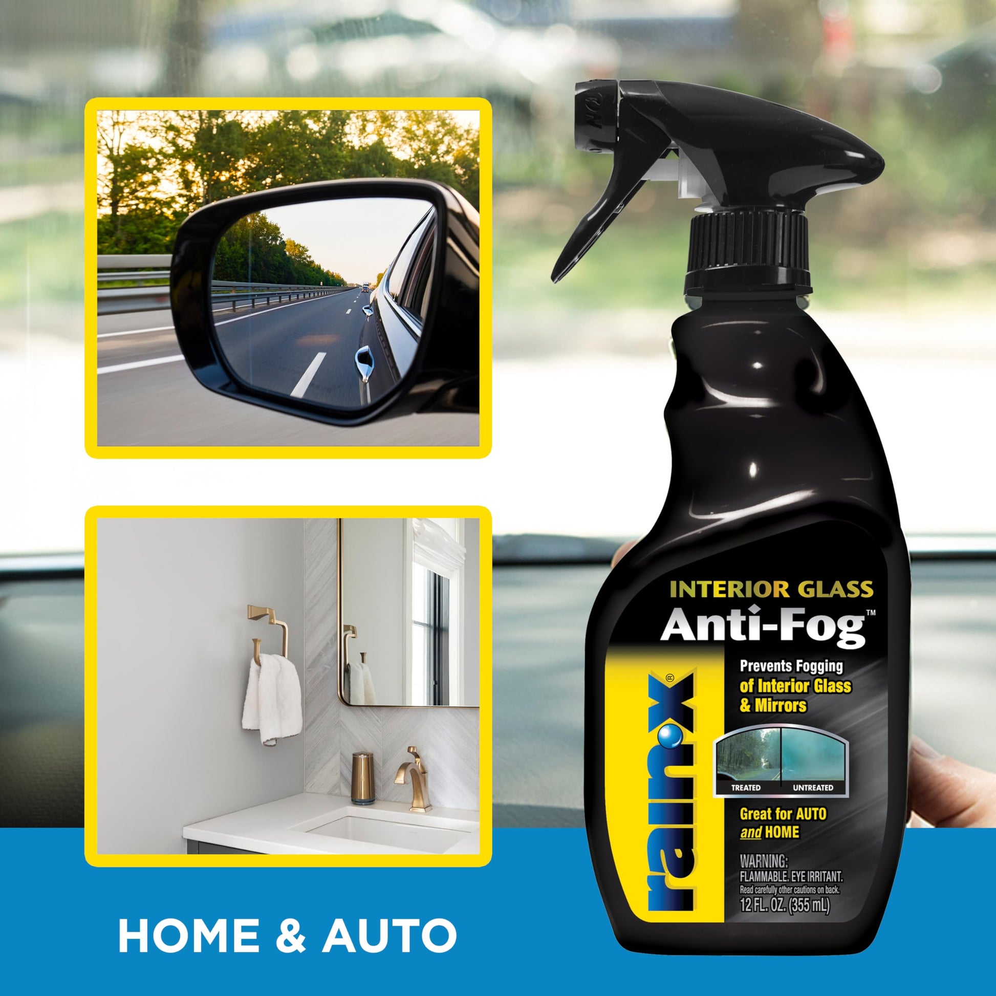 Tratamiento Antiempañante Rain-X atomizador