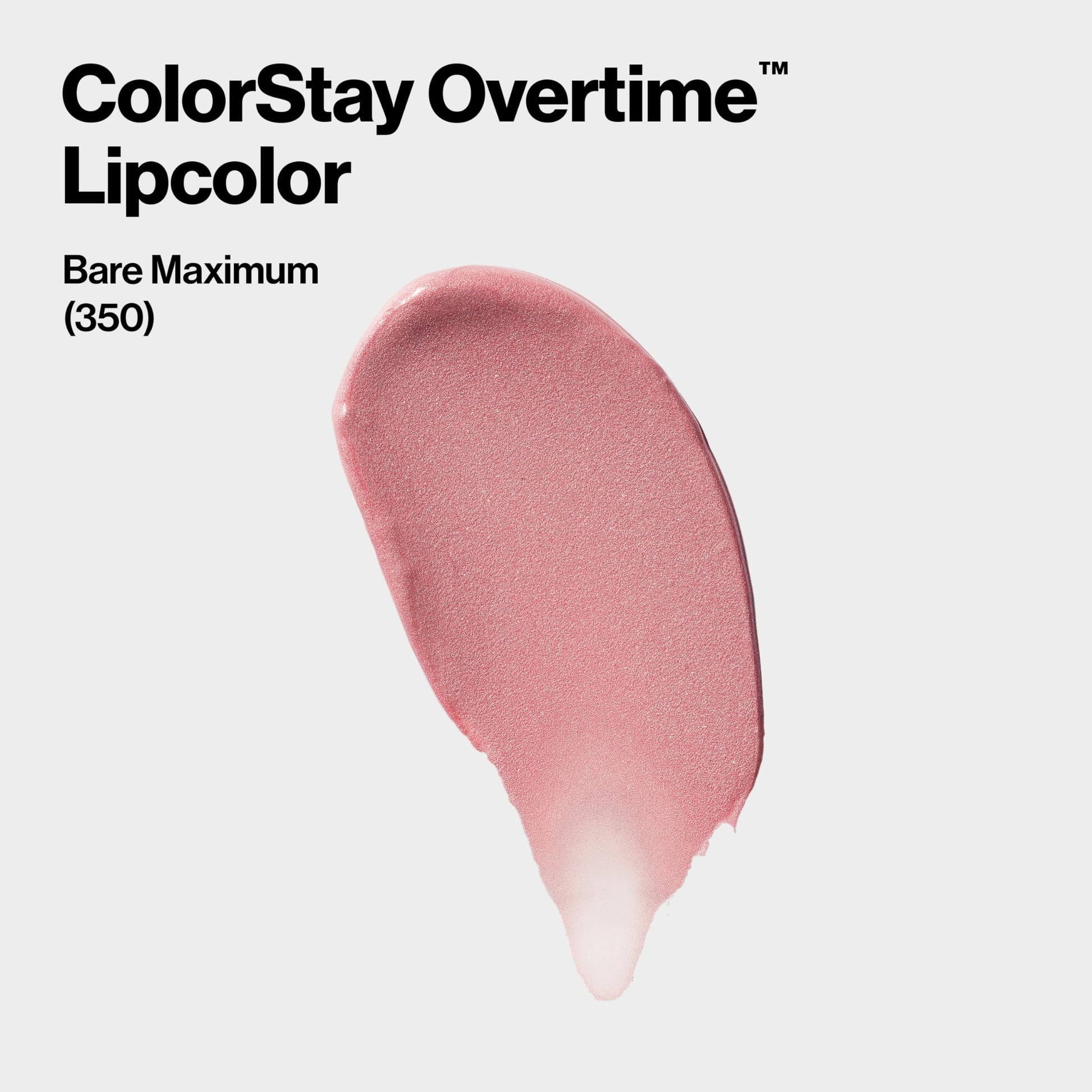 ColorStay Overtime Lipcolor tono Bare Maximum
