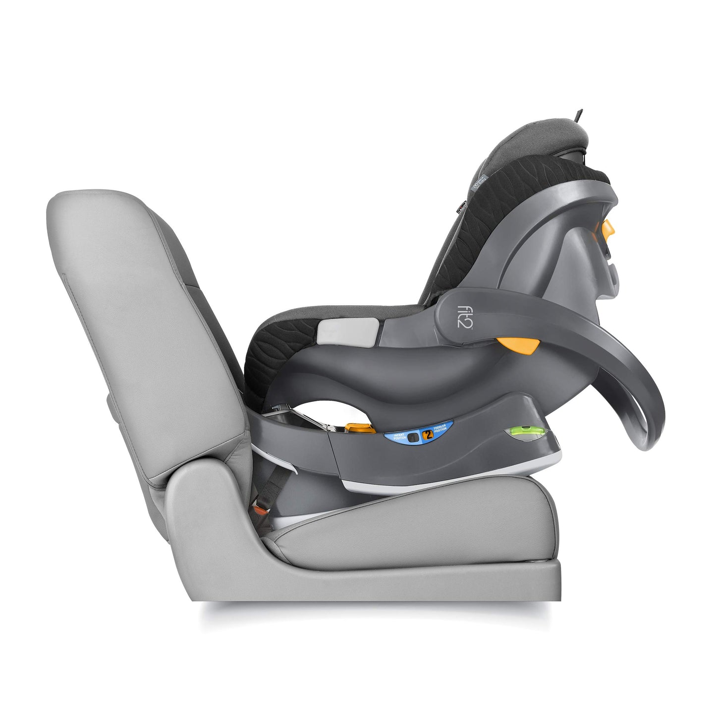 Chicco Fit2 - Asiento de coche para bebés y niños pequeños, Cienna