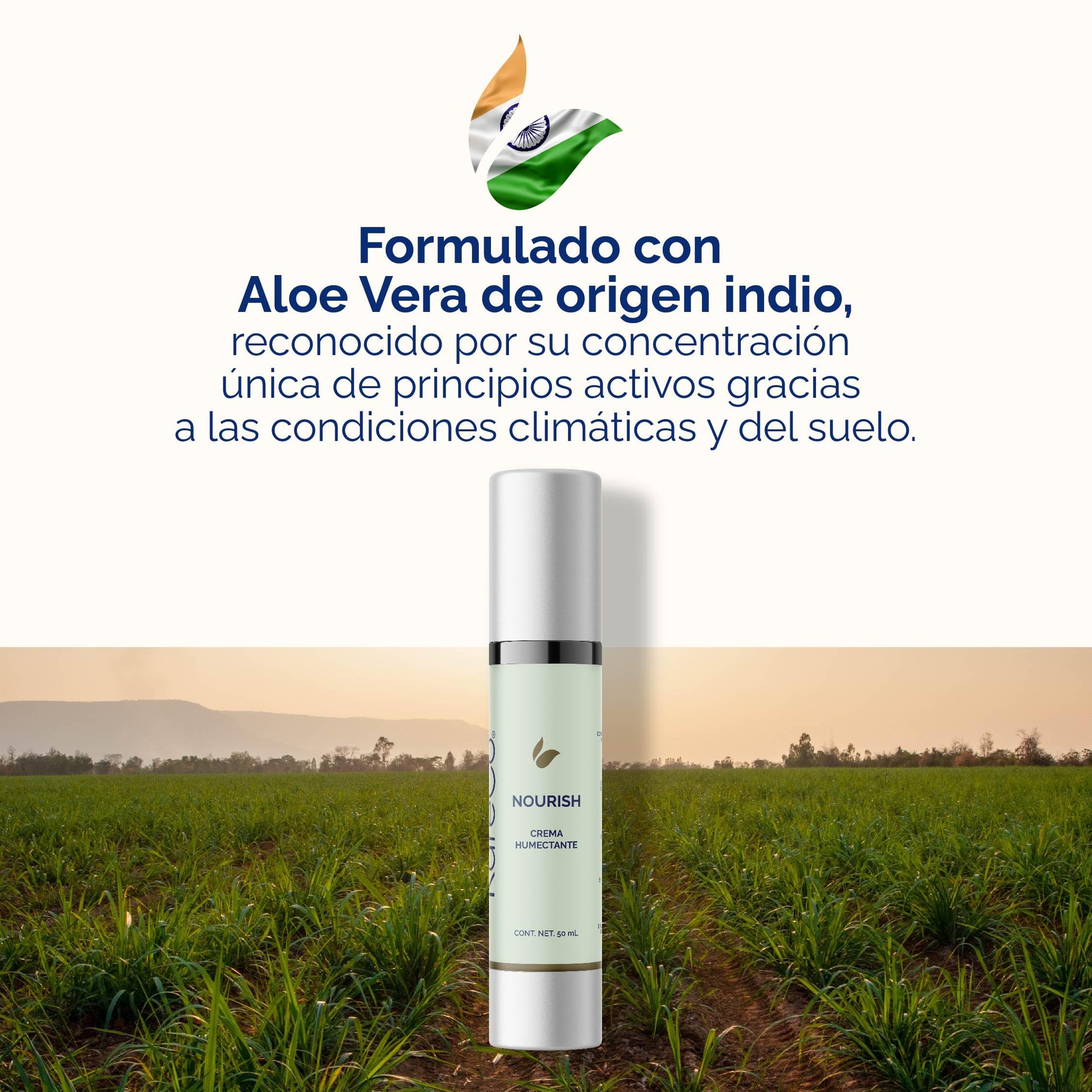 KareCo NOURISH Crema Hidratante Facial | Resveratrol y Acido Hialuronico |Hidrata profundamente y rejuvenece tu pie | combatiendo el envejecimiento prematuro y mejorando la elasticidad | skin care